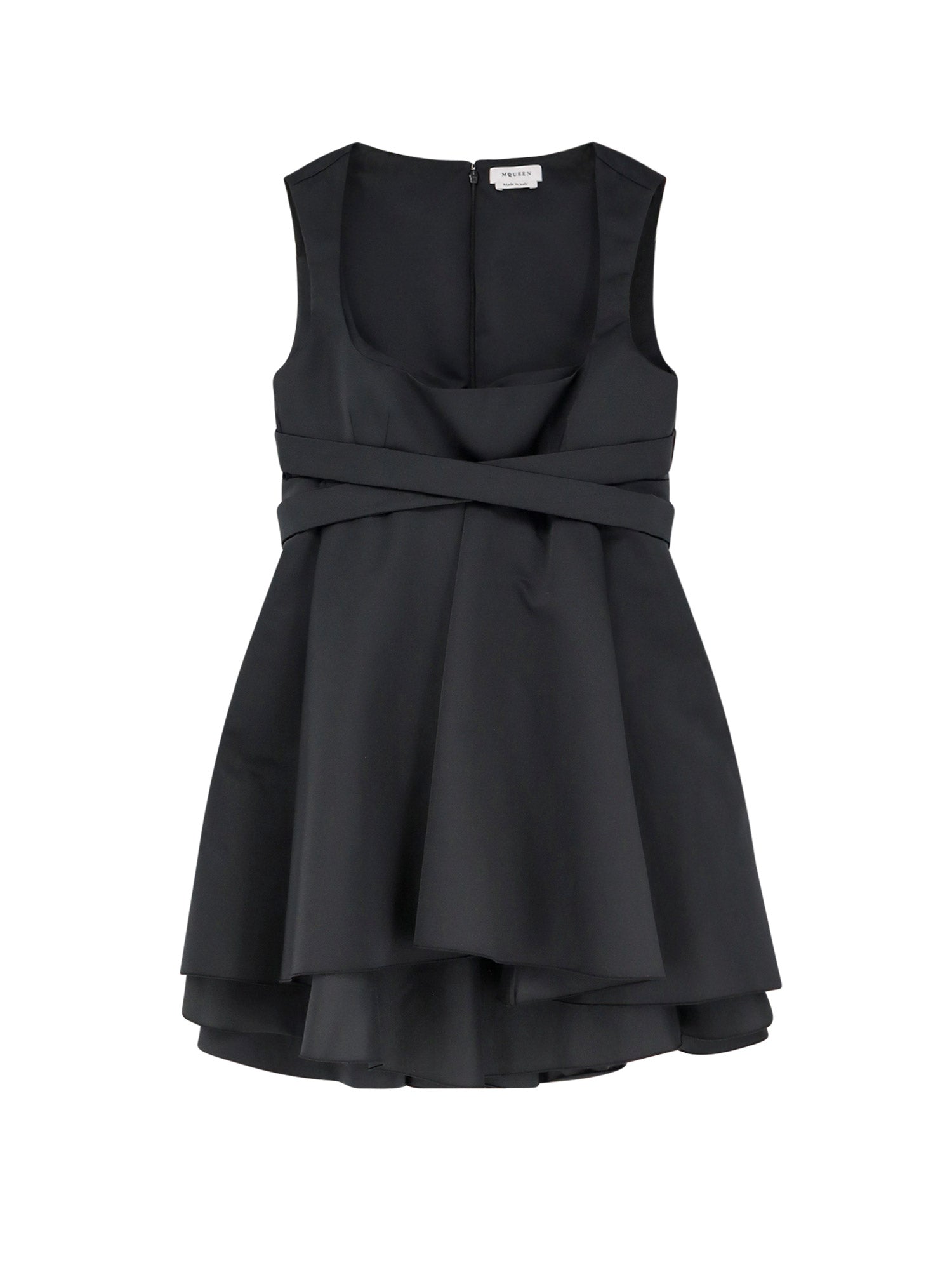 Alexander McQueen Dresses Black Poliestere