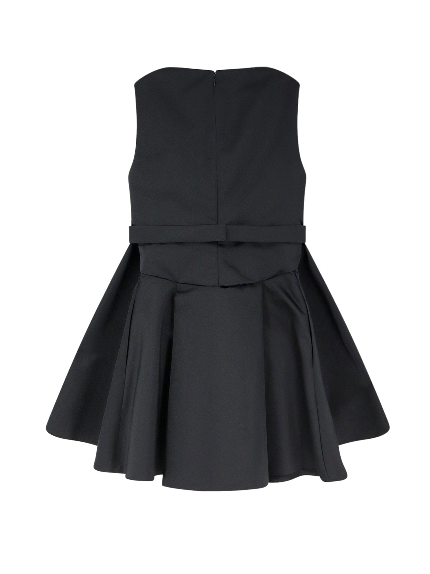 Alexander McQueen Dresses Black Poliestere