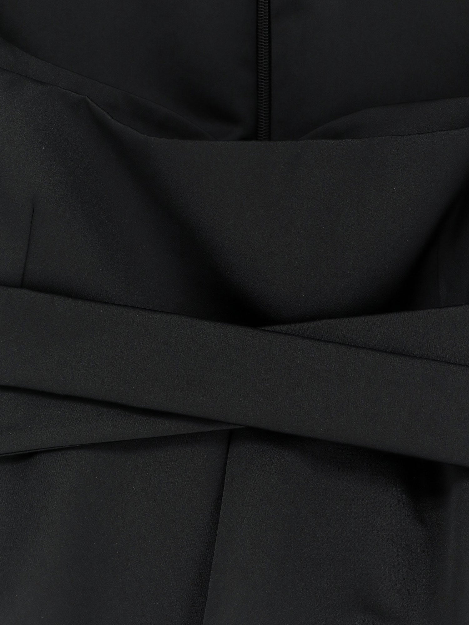 Alexander McQueen Dresses Black Poliestere