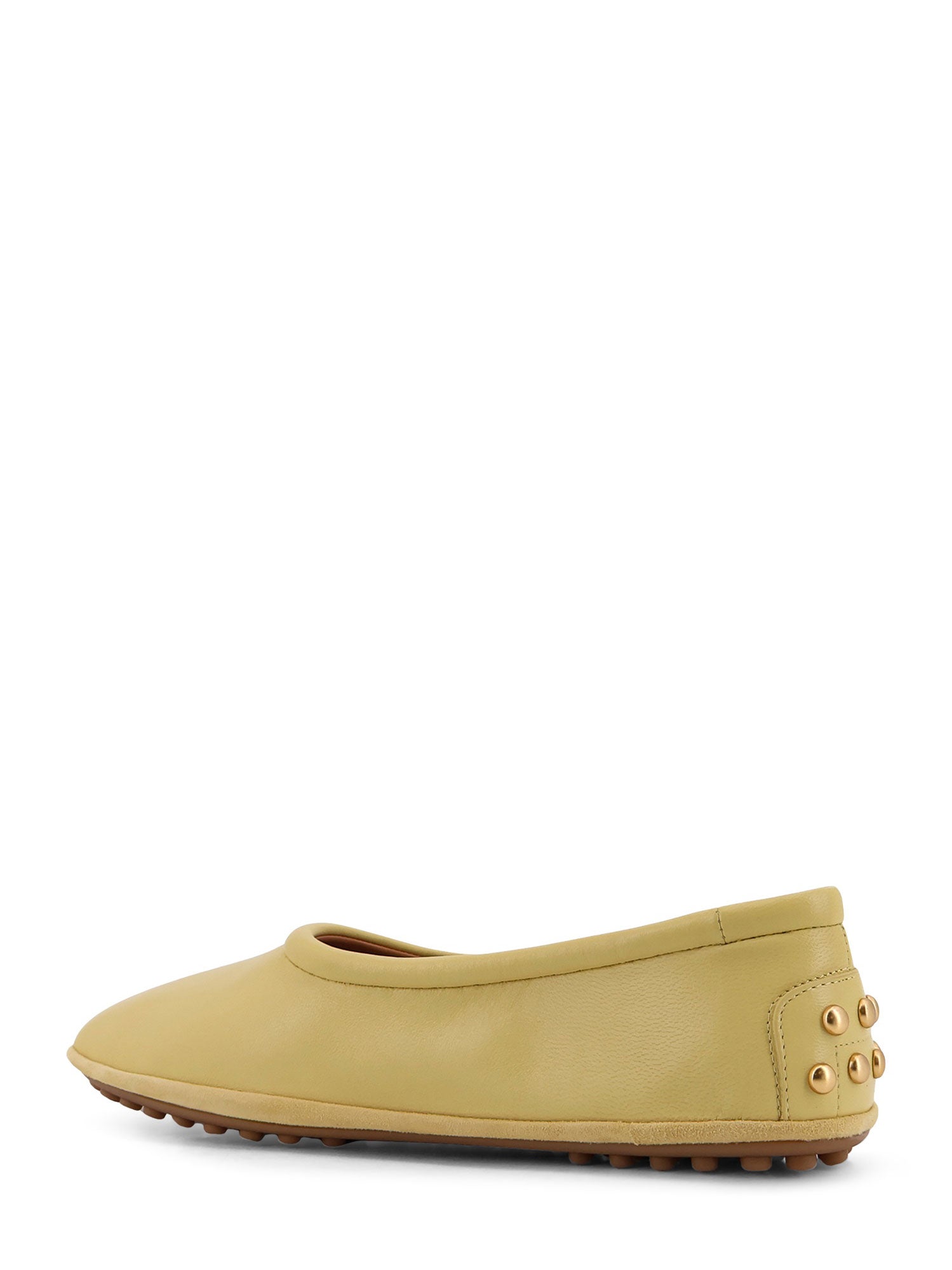 Tods Flat shoes Gialla Pelle