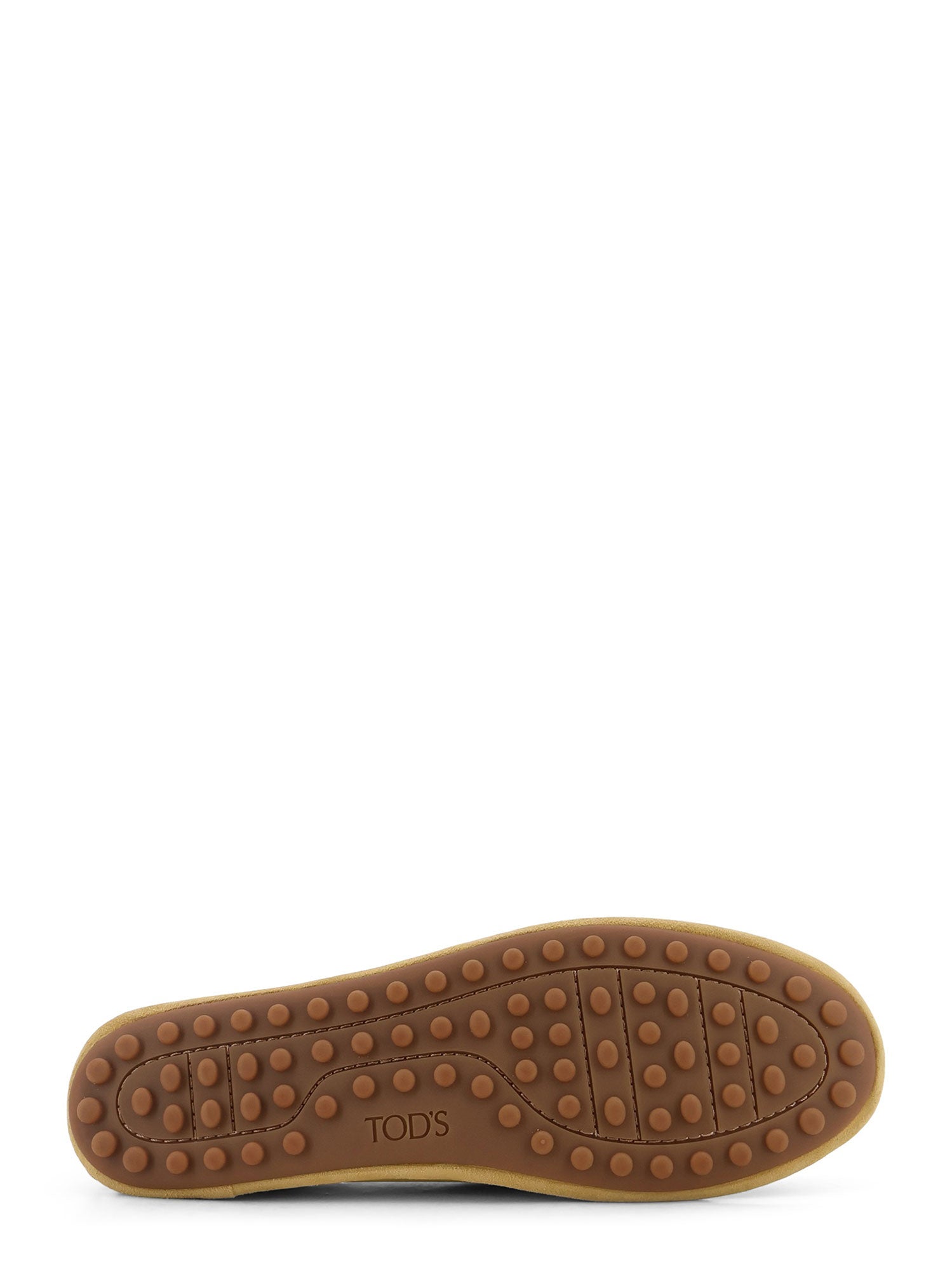Tods Flat shoes Gialla Pelle