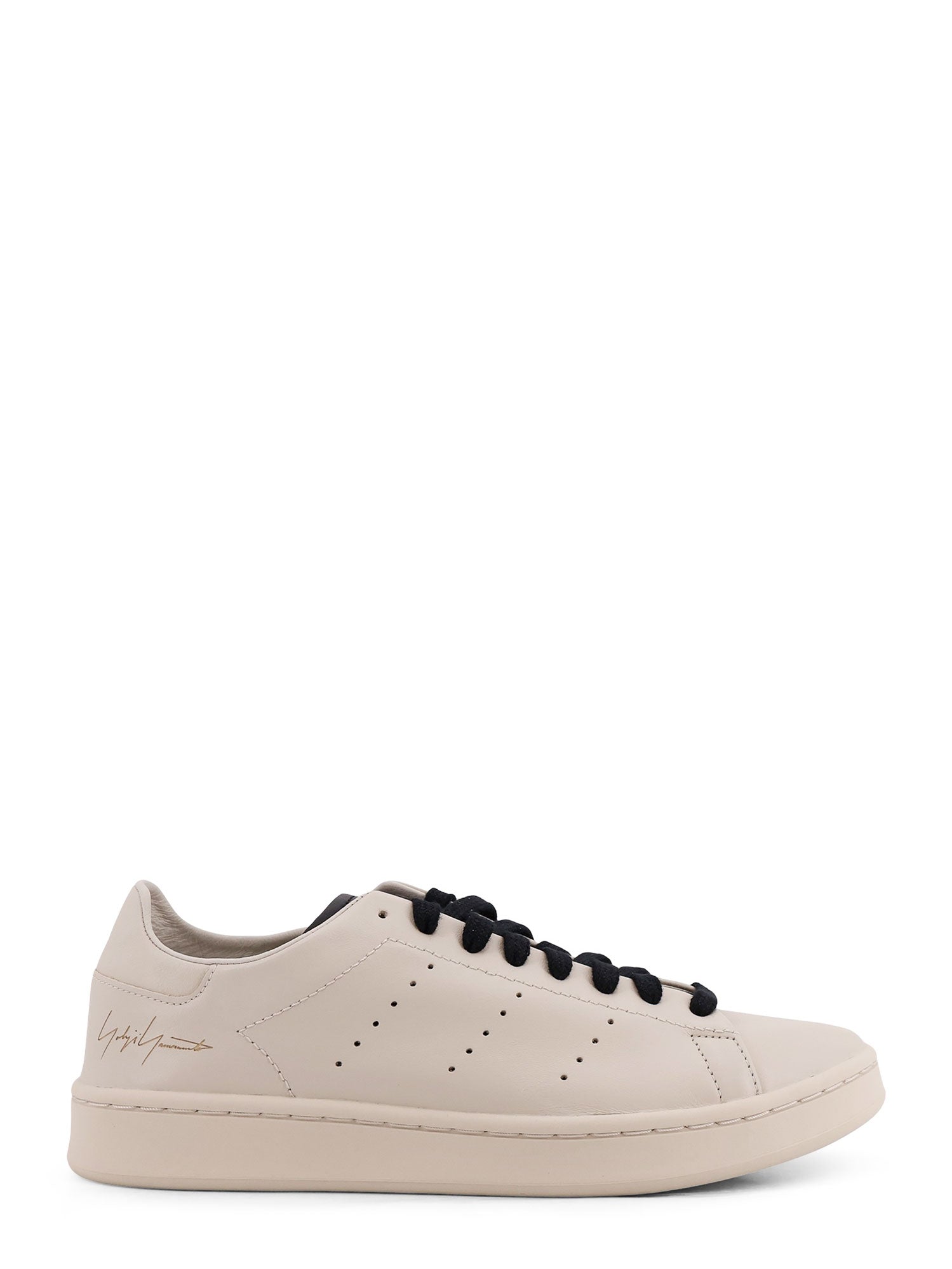 Y-3 Sneakers Beige Pelle