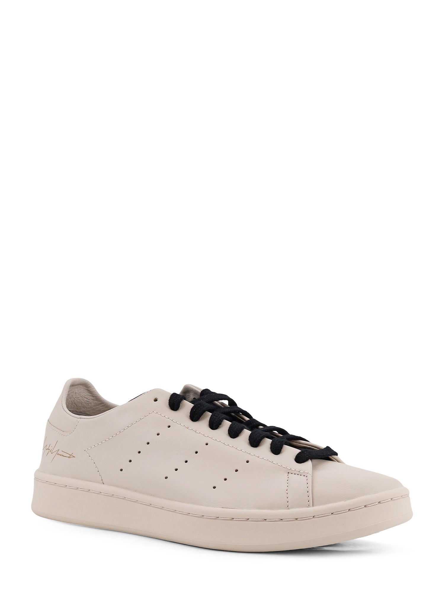 Y-3 Sneakers Beige Pelle