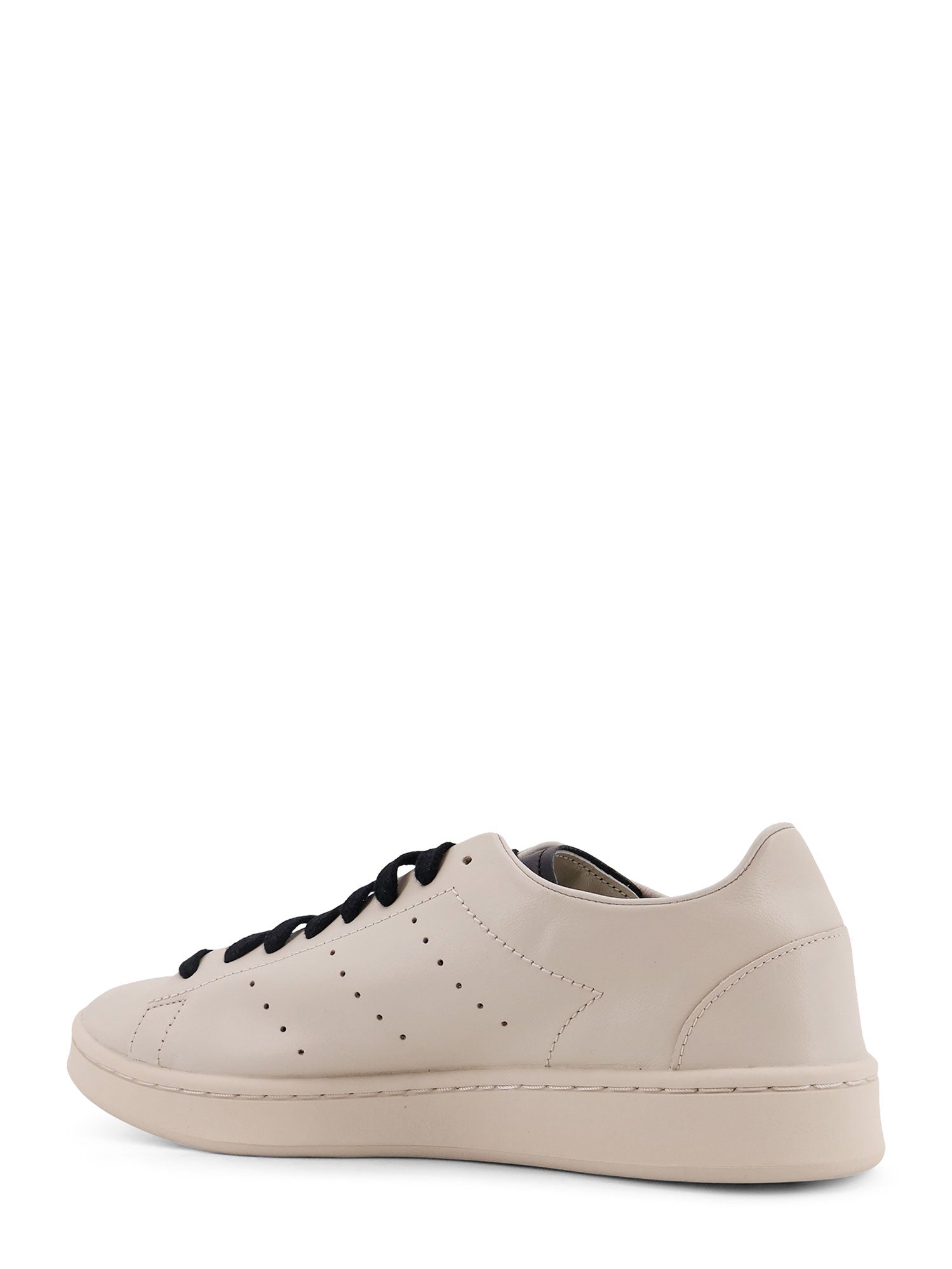 Y-3 Sneakers Beige Pelle