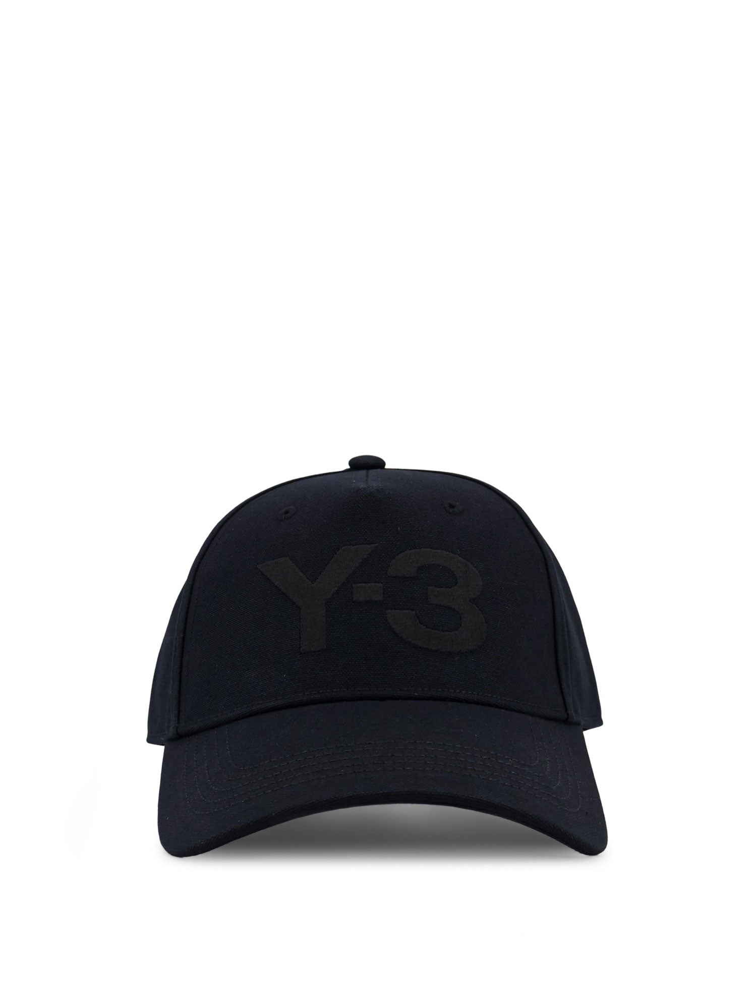 Y-3 Hats Black Cotone