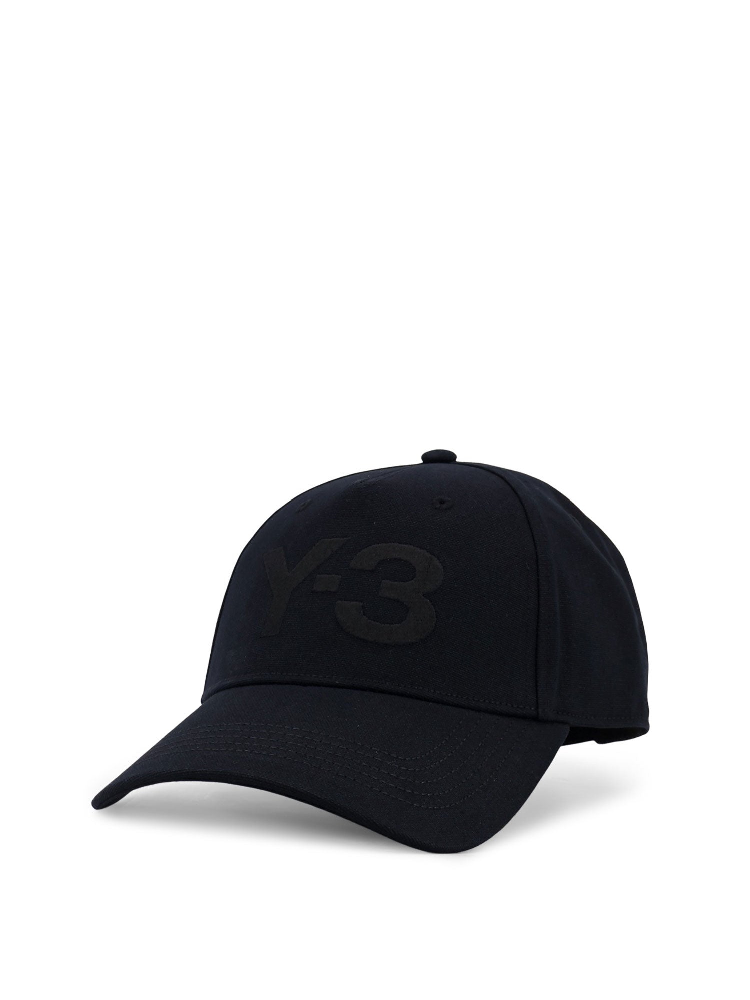 Y-3 Hats Black Cotone