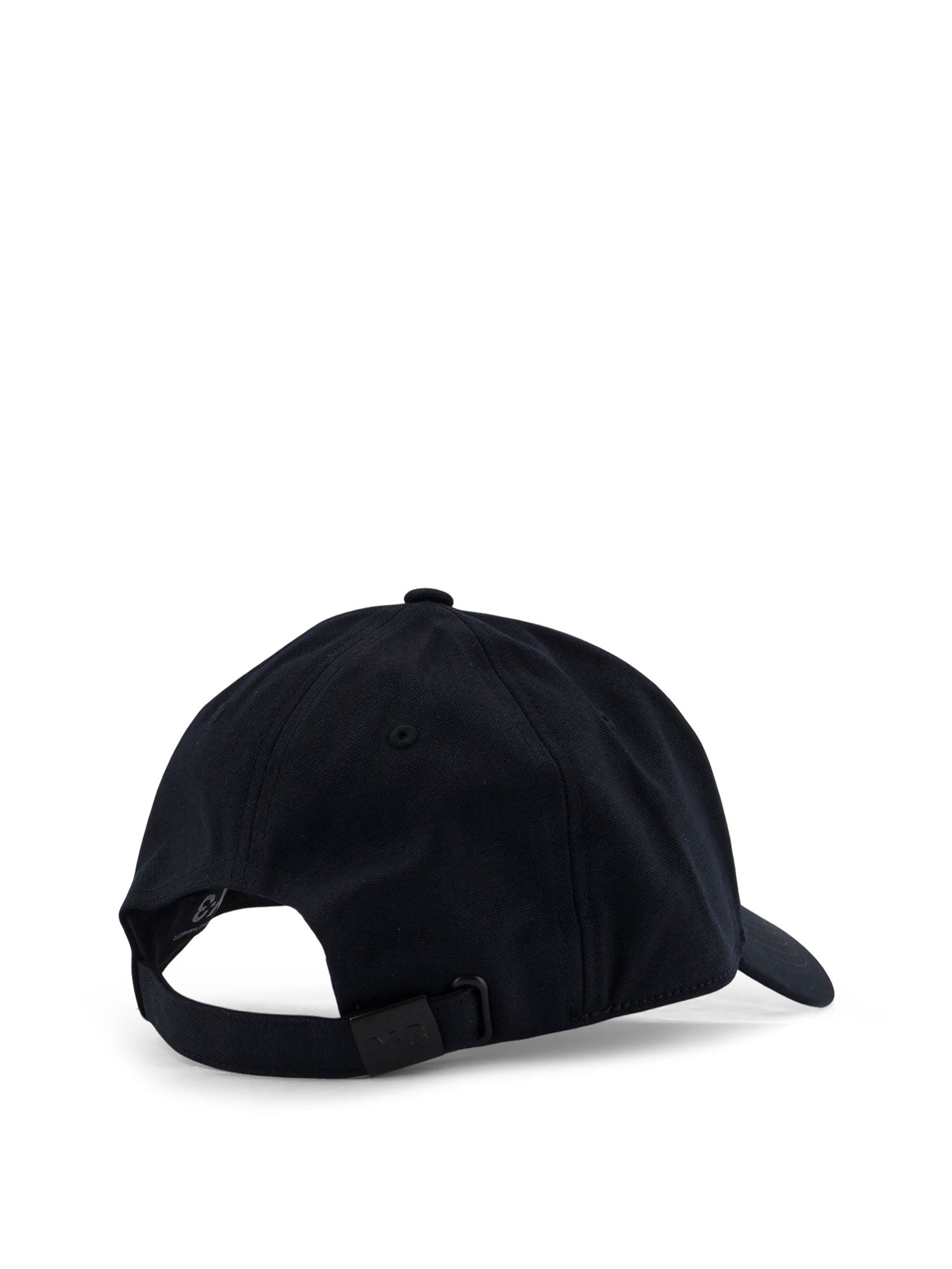 Y-3 Hats Black Cotone