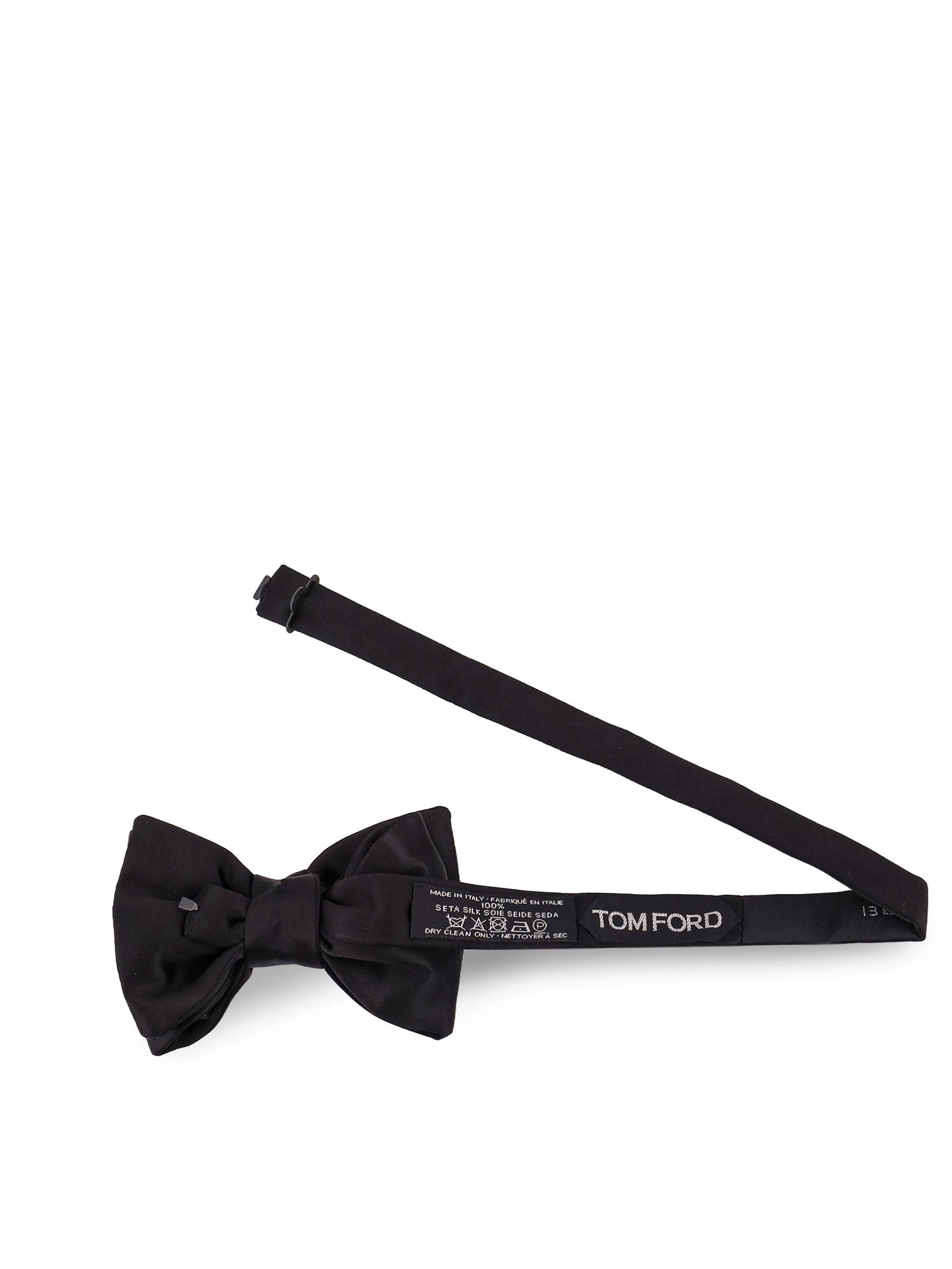 Tom Ford Ties Black Seta