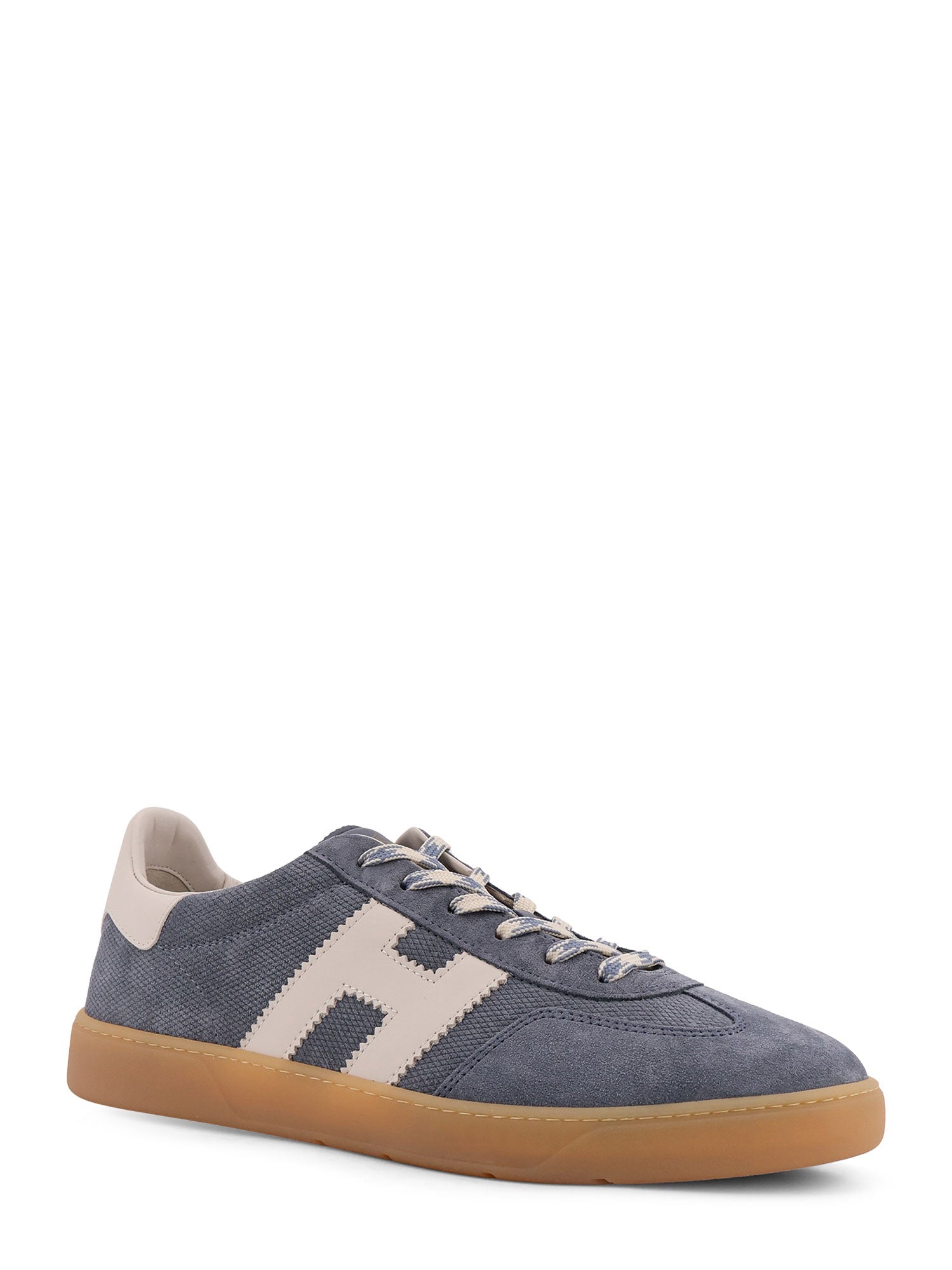 Hogan Sneakers Grey Suede
