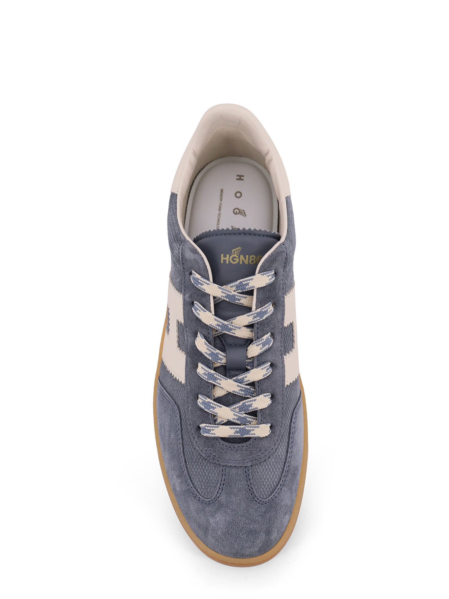 Hogan Sneakers Grey Suede
