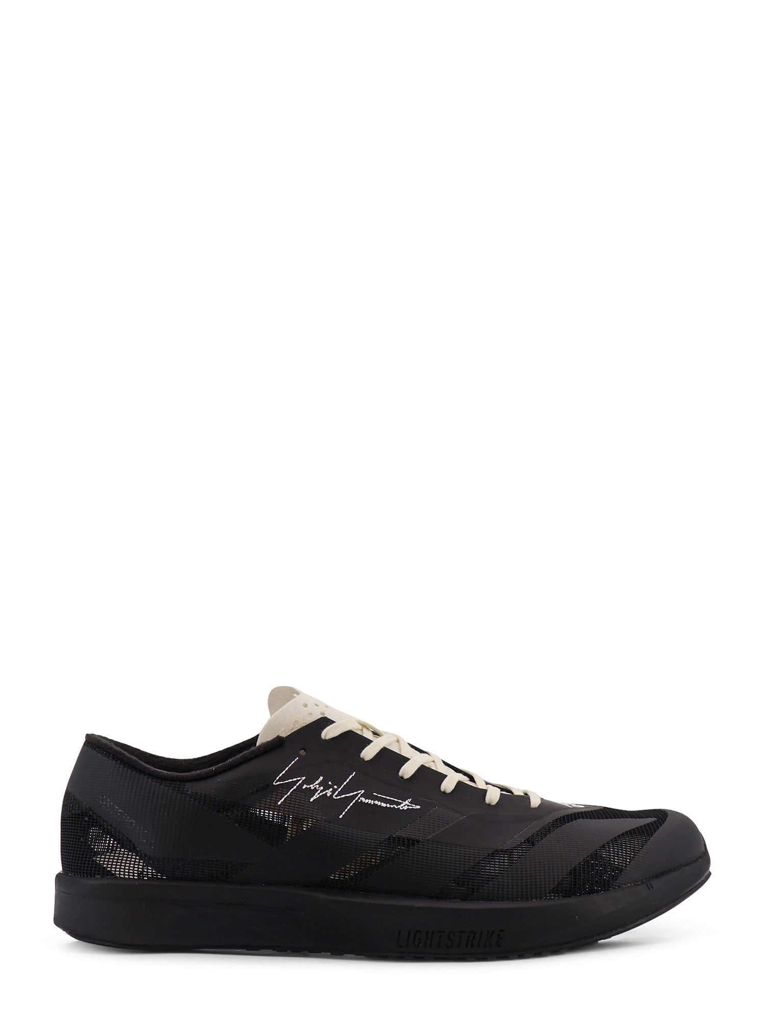 Y-3 Sneakers Black Mesh/gomma