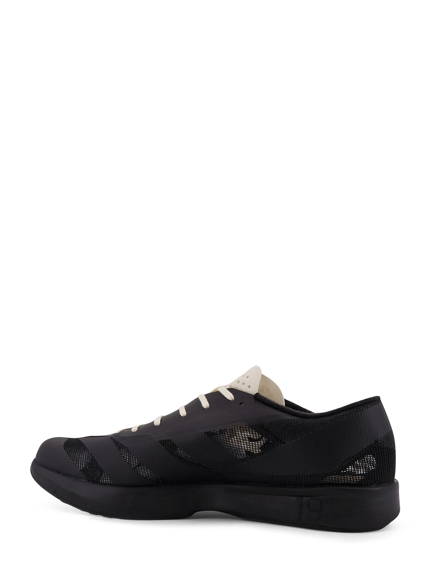 Y-3 Sneakers Black Mesh/gomma