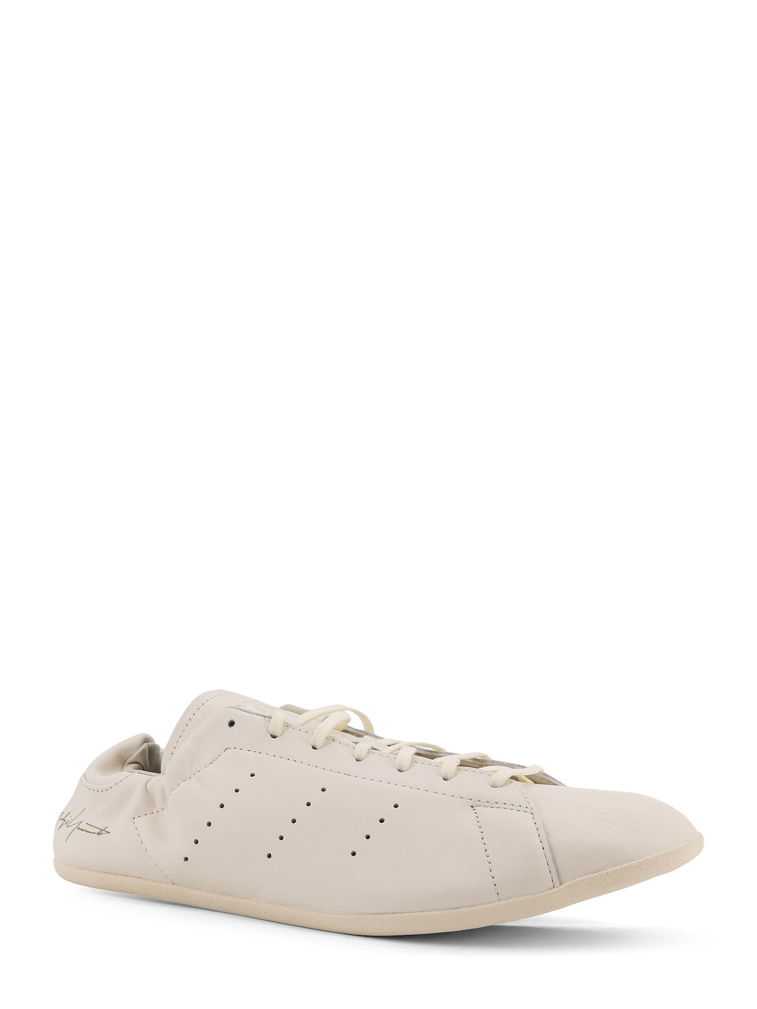 Y-3 Sneakers White Pelle
