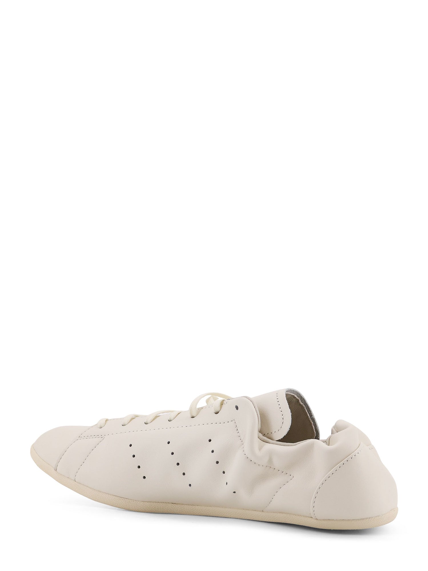 Y-3 Sneakers White Pelle