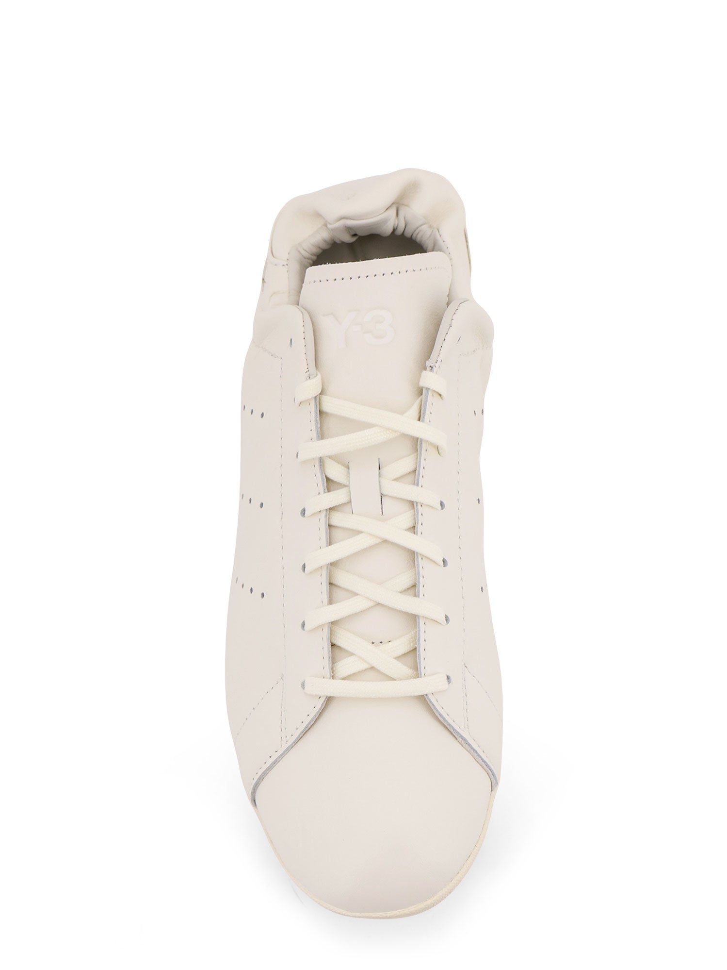 Y-3 Sneakers White Pelle