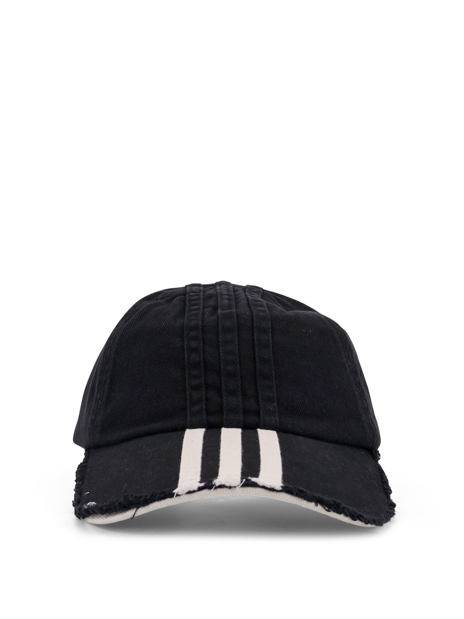 Y-3 Hats Black Cotone