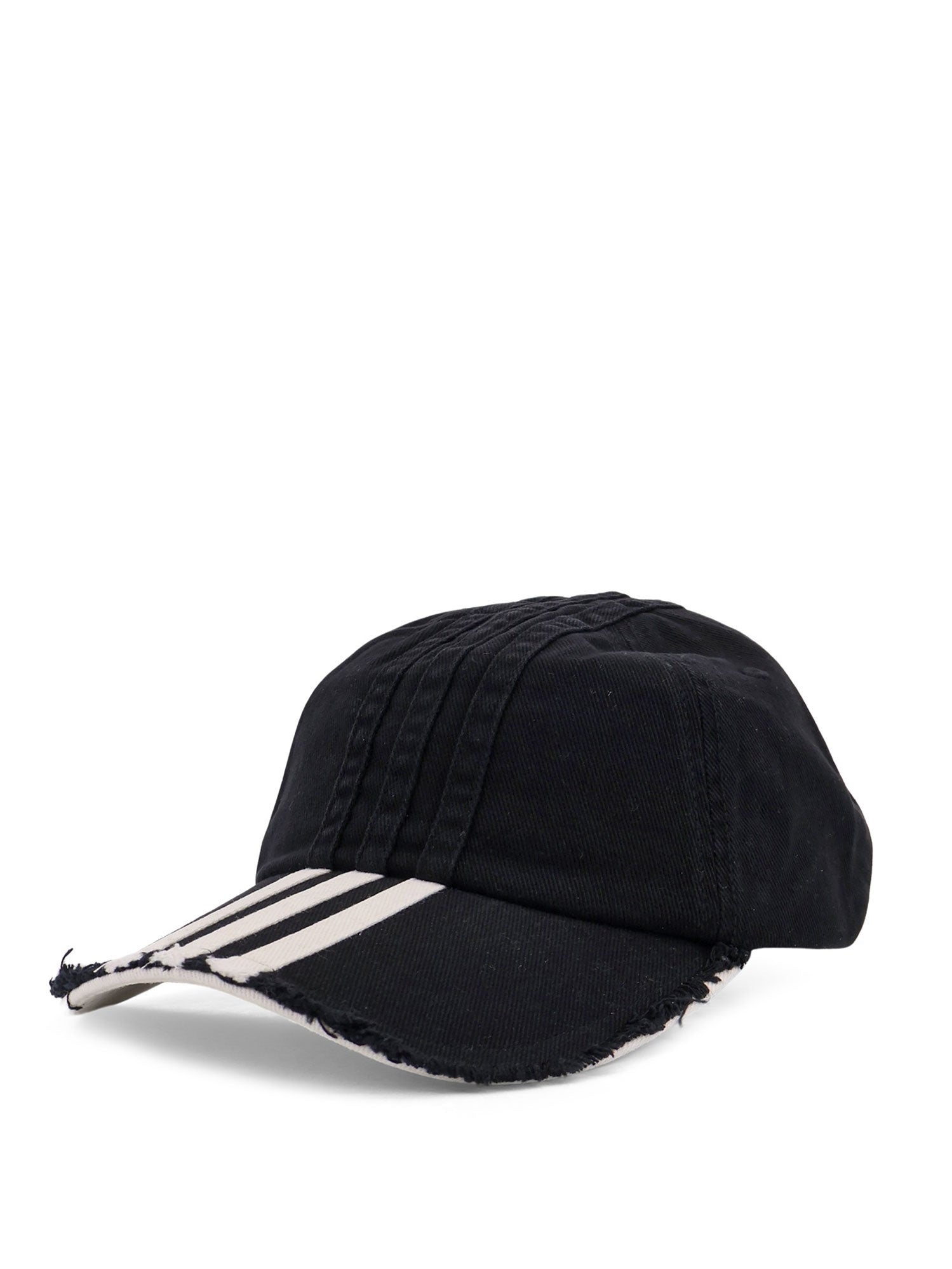 Y-3 Hats Black Cotone
