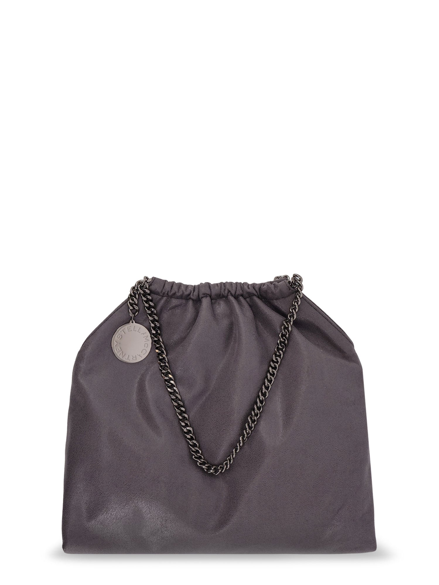 Stella McCartney Bags Bark B Tessuto Vegano Shaggy Deer
