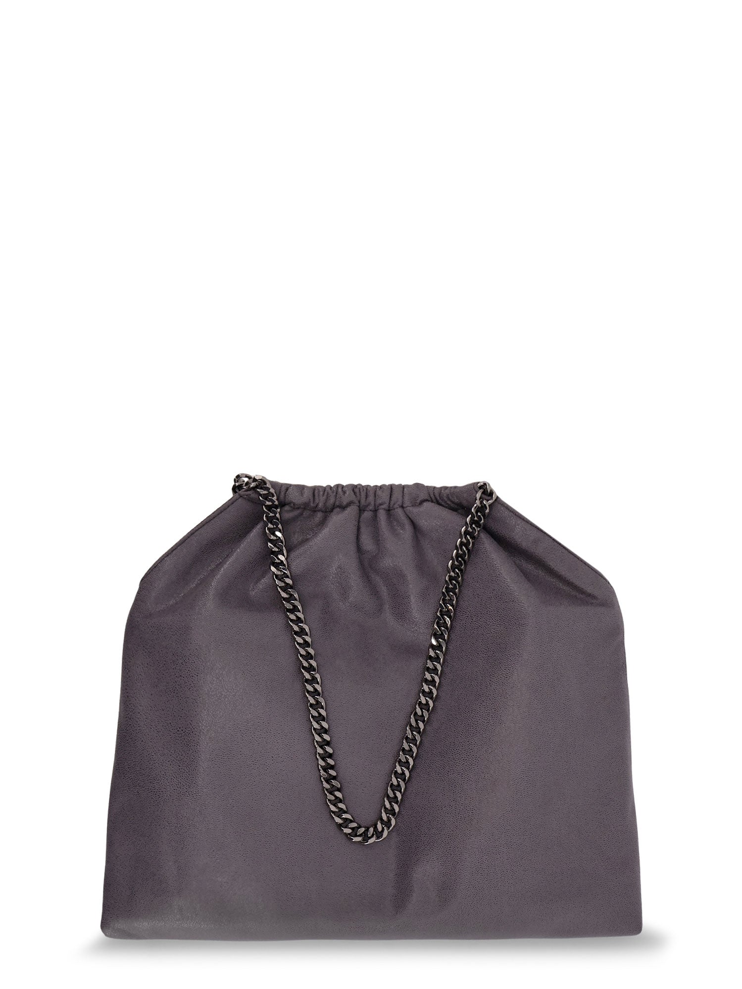 Stella McCartney Bags Bark B Tessuto Vegano Shaggy Deer