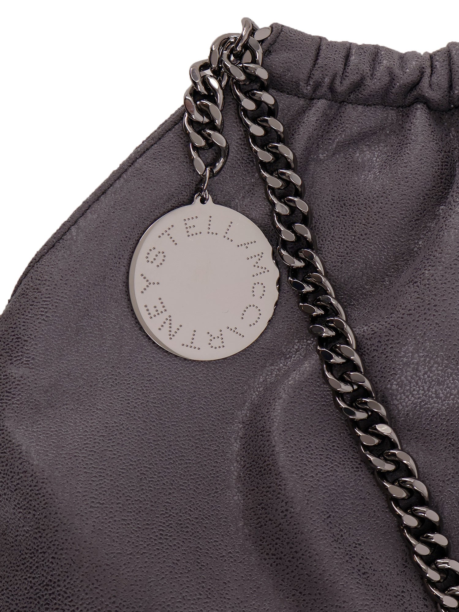 Stella McCartney Bags Bark B Tessuto Vegano Shaggy Deer