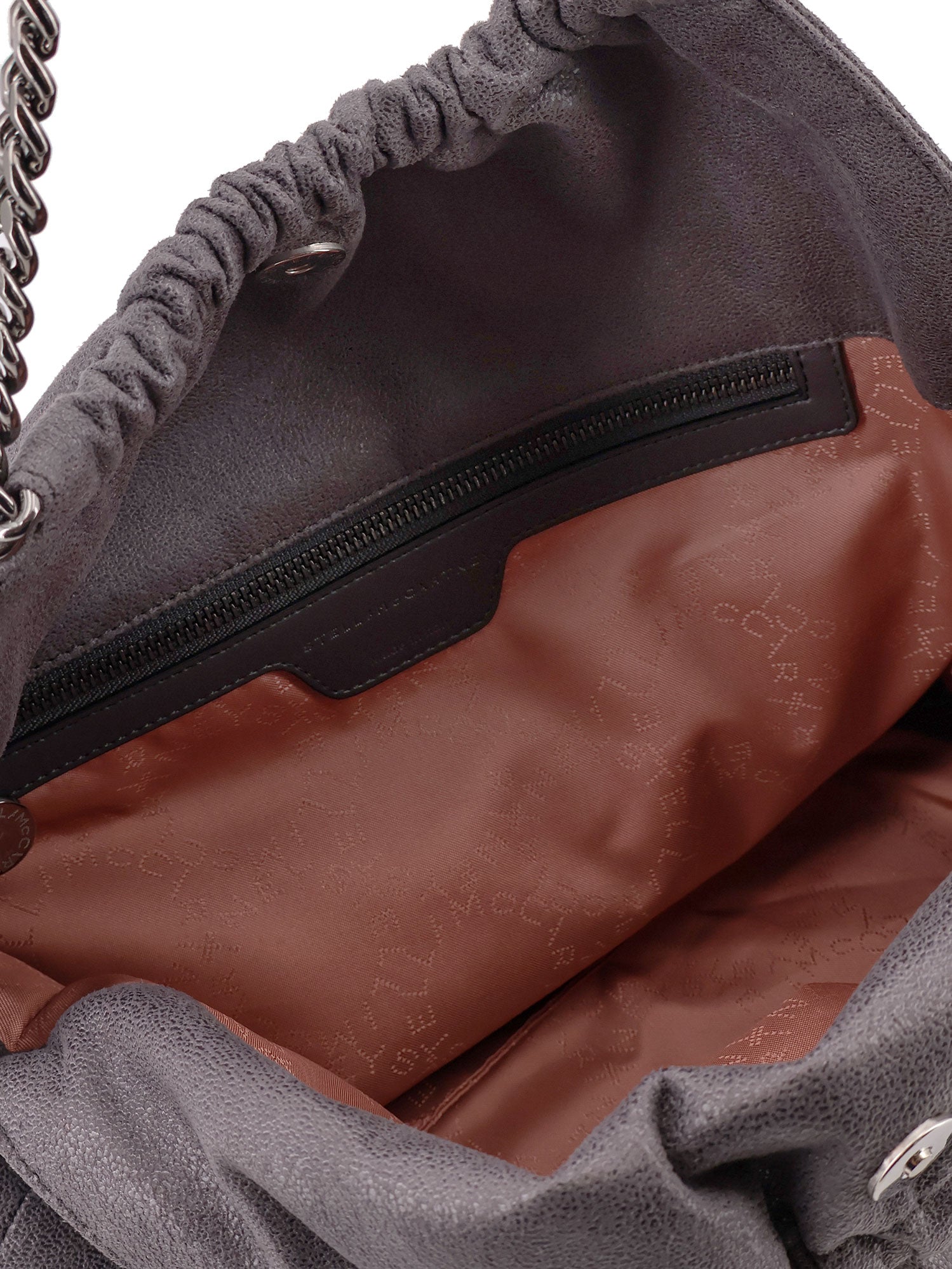 Stella McCartney Bags Bark B Tessuto Vegano Shaggy Deer