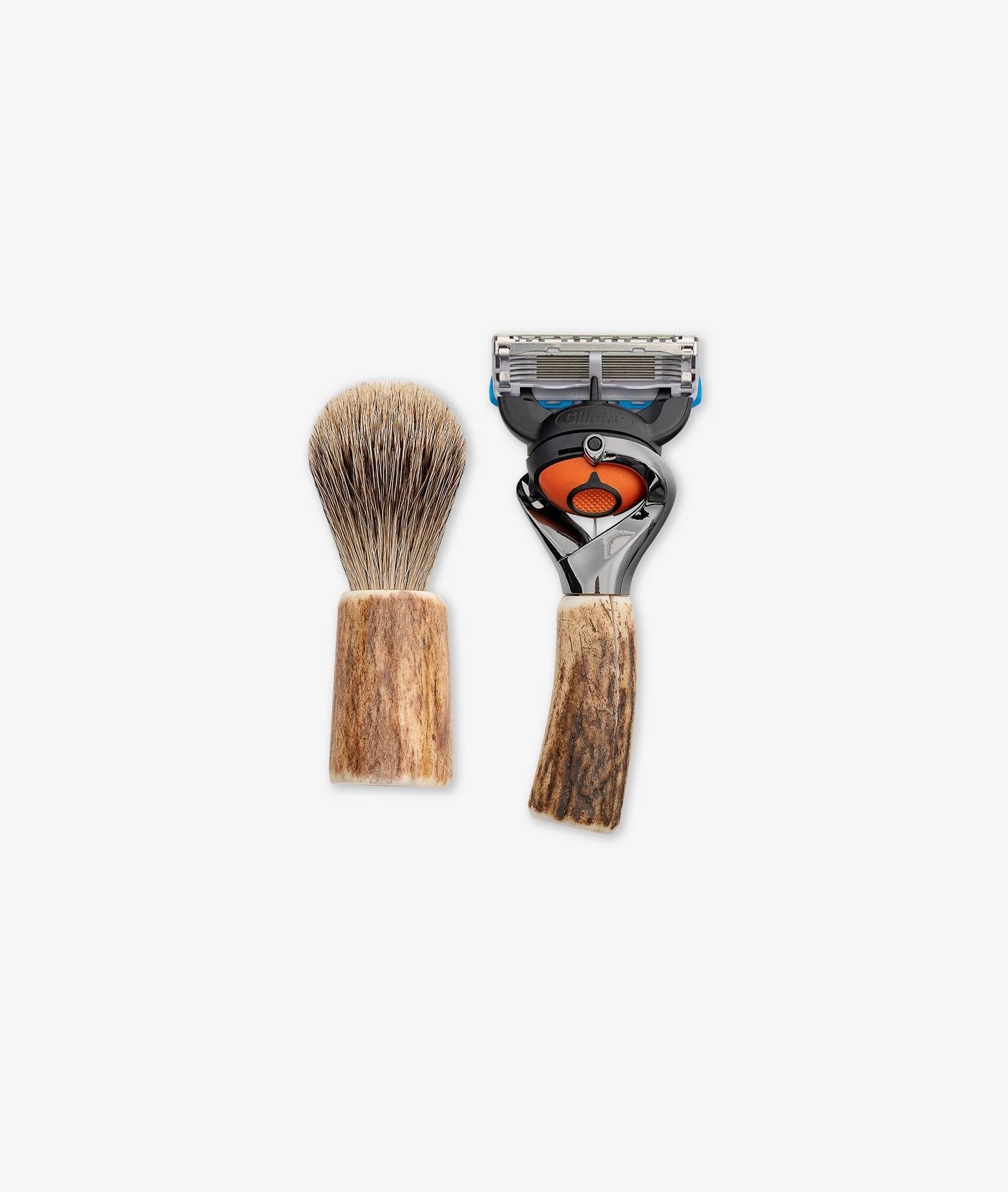 Travel Shaving Kit Goldenrod Shawing