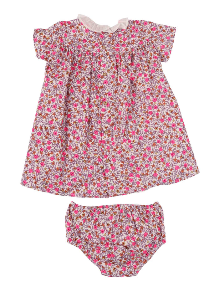 Short Sleeved Dress Pink
