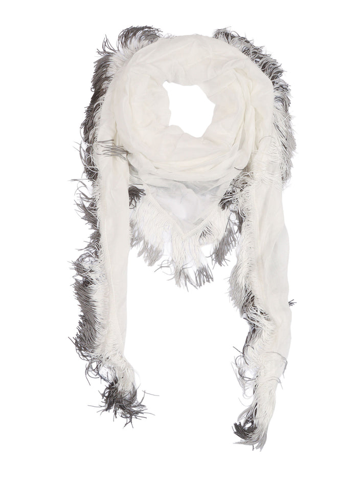 New�can�can 120x130 Scarf Acetate Modal Silk