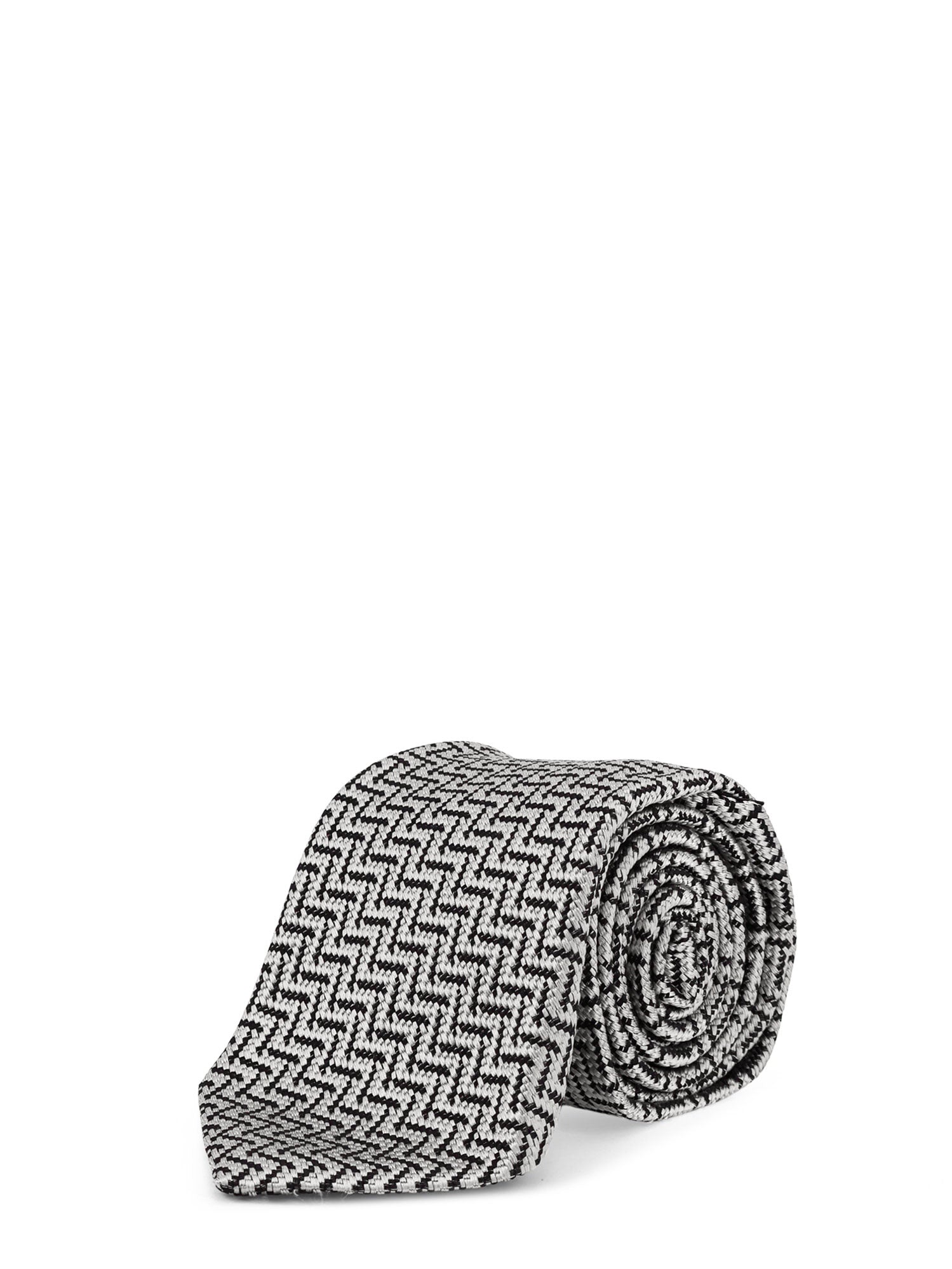 Tom Ford Ties Steel Seta