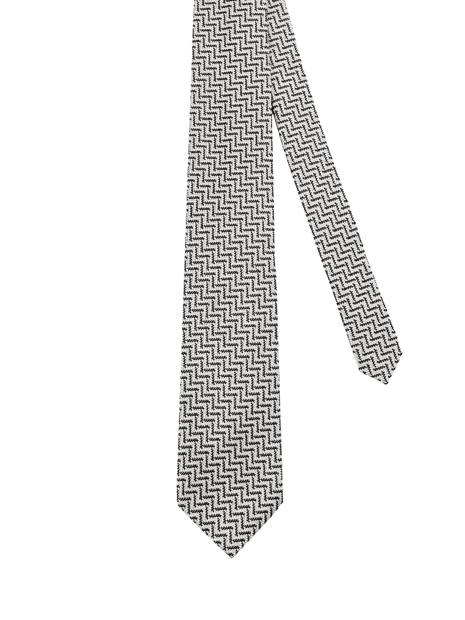 Tom Ford Ties Steel Seta