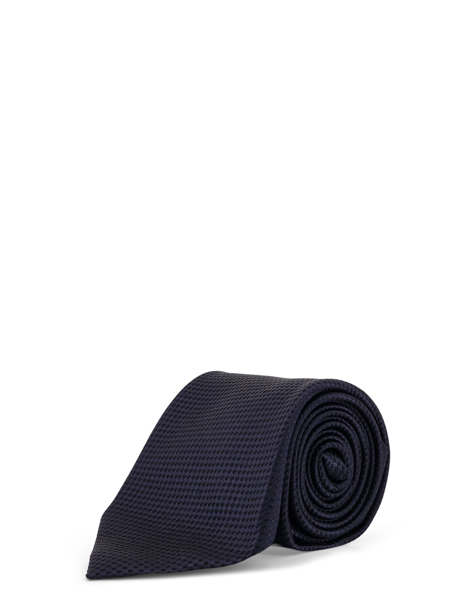 Tom Ford Ties Blue Seta