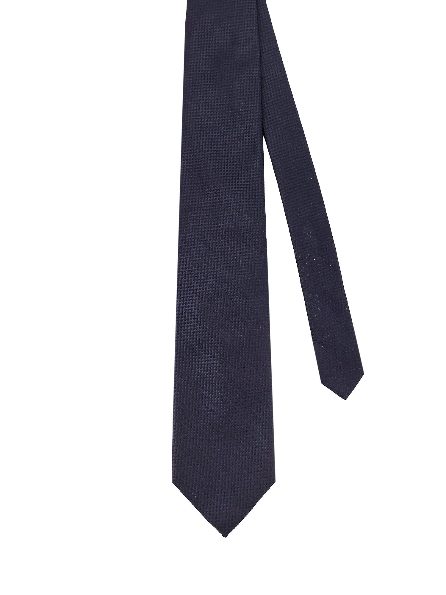Tom Ford Ties Blue Seta
