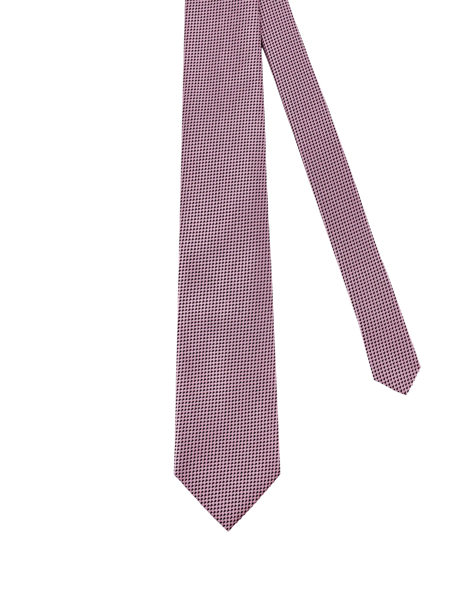 Tom Ford Ties Pink Rose Seta