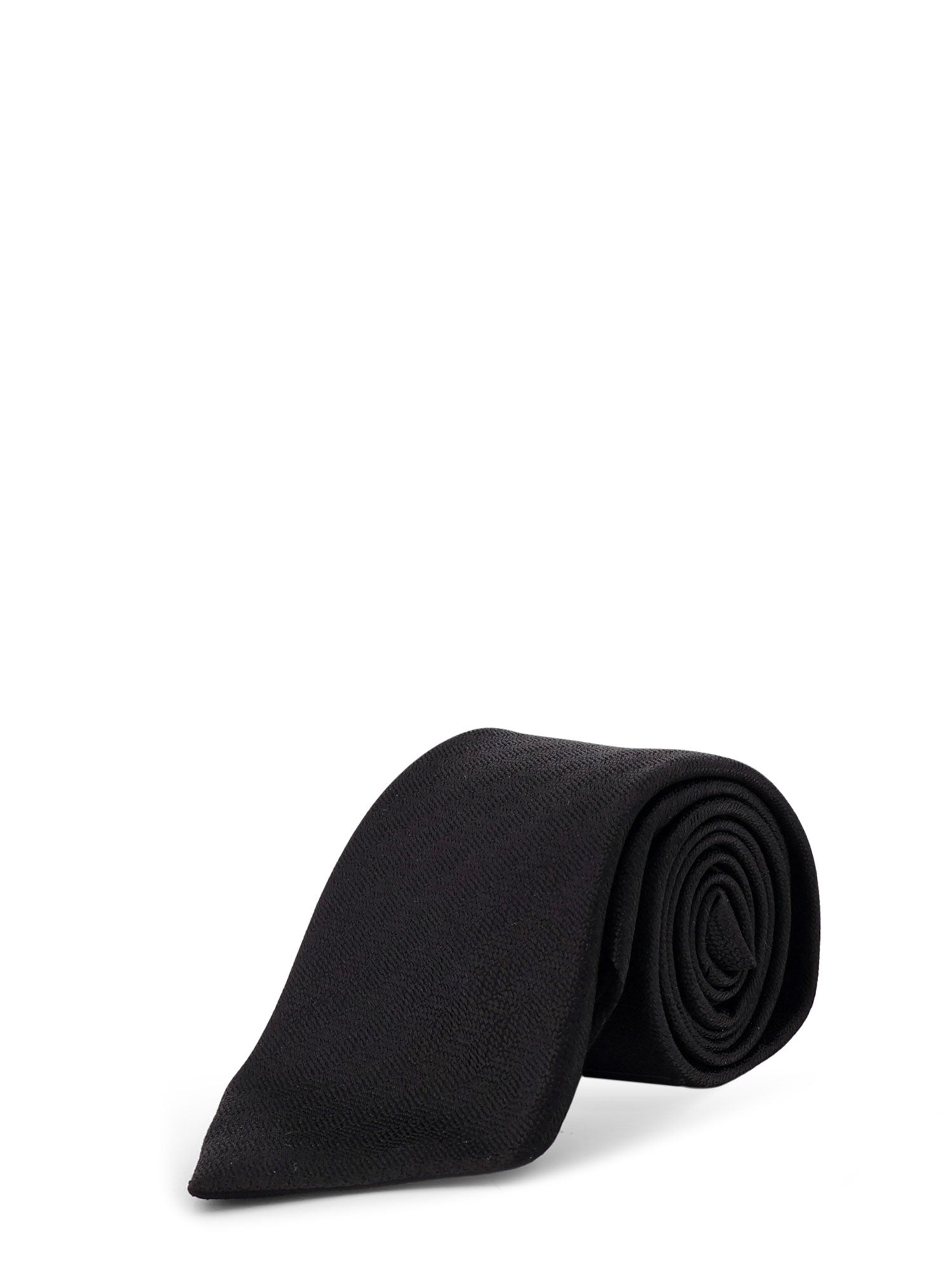 Tom Ford Ties Black Seta