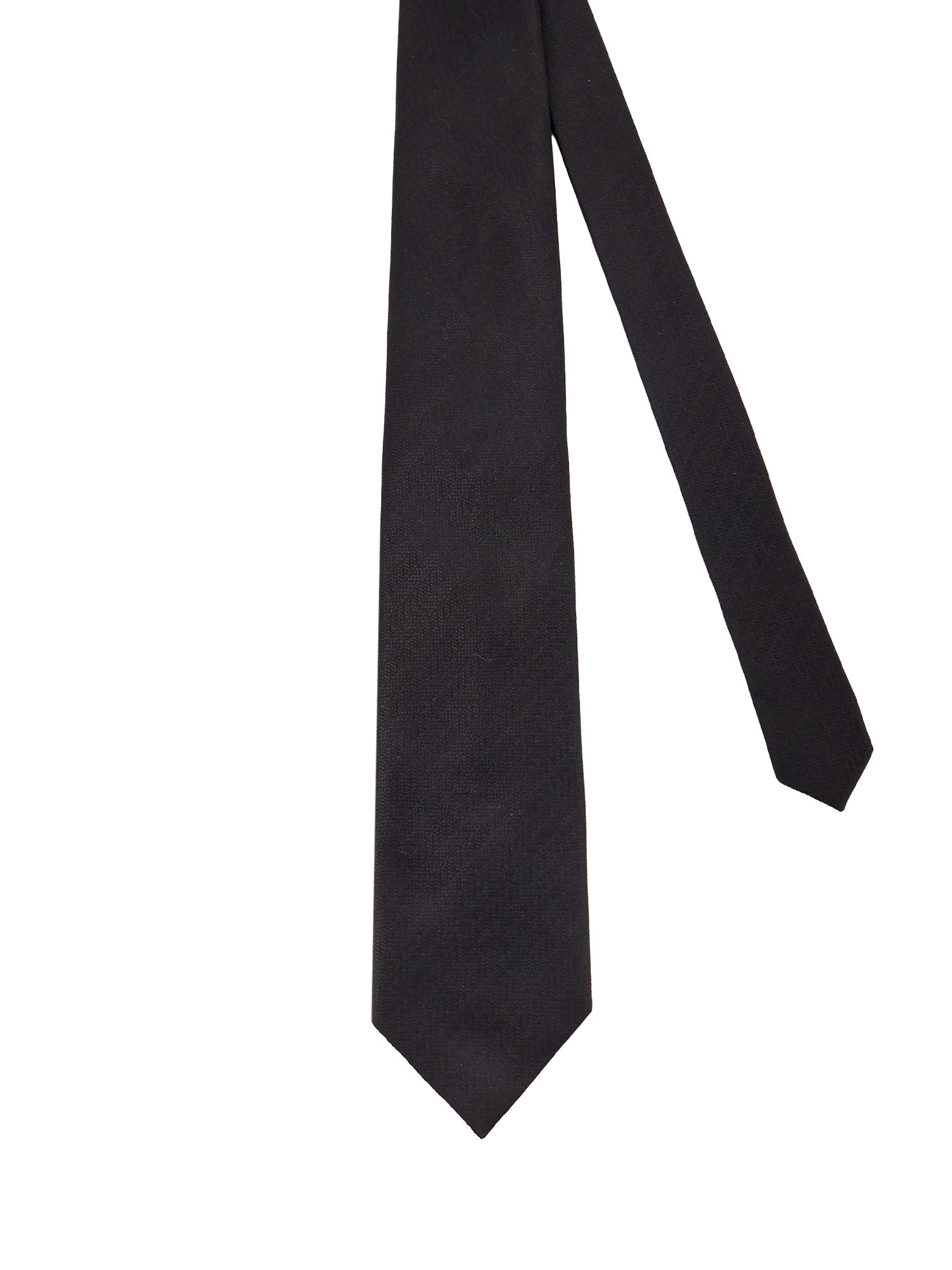 Tom Ford Ties Black Seta