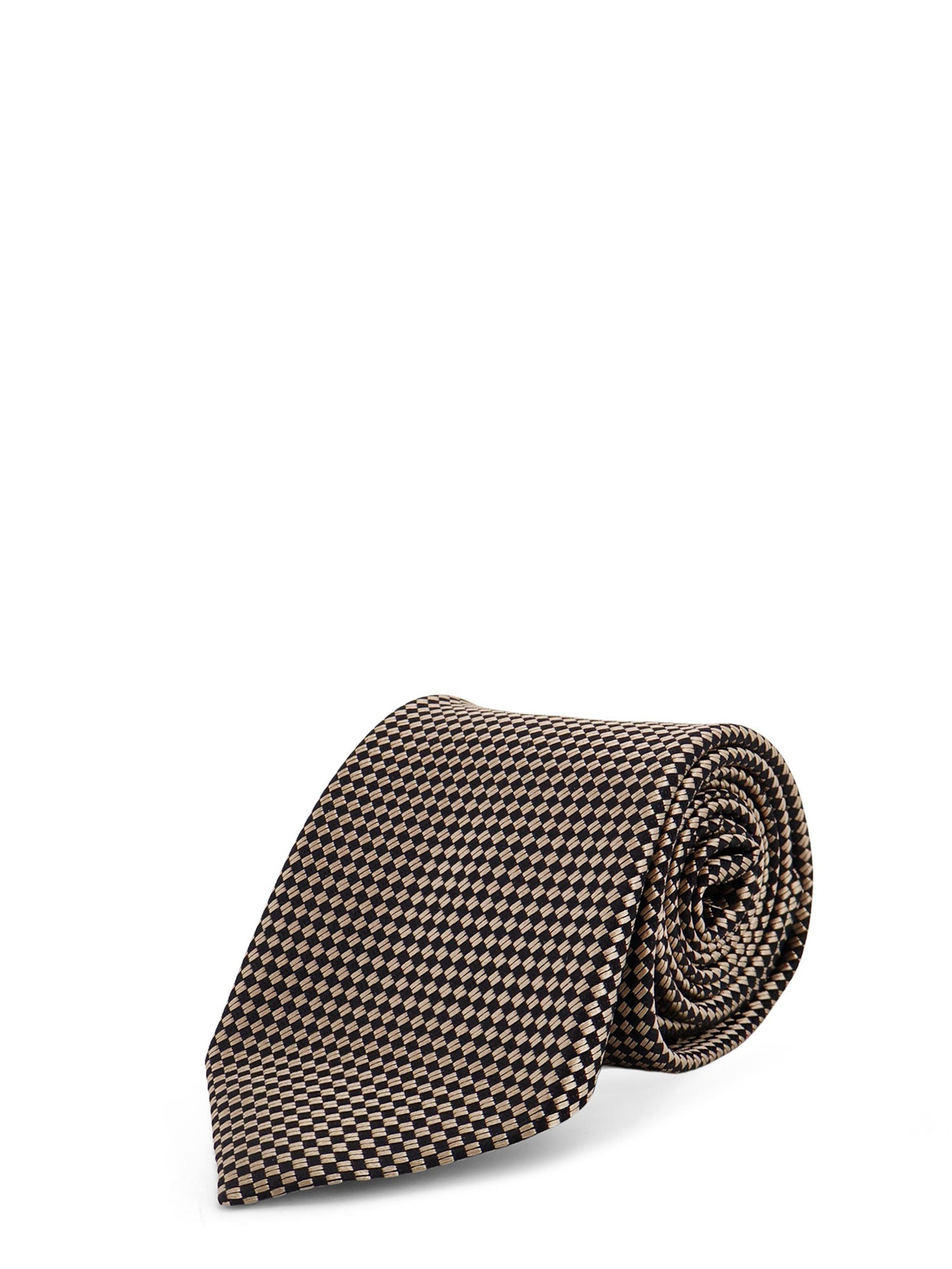 Tom Ford Ties Pale Sand Seta