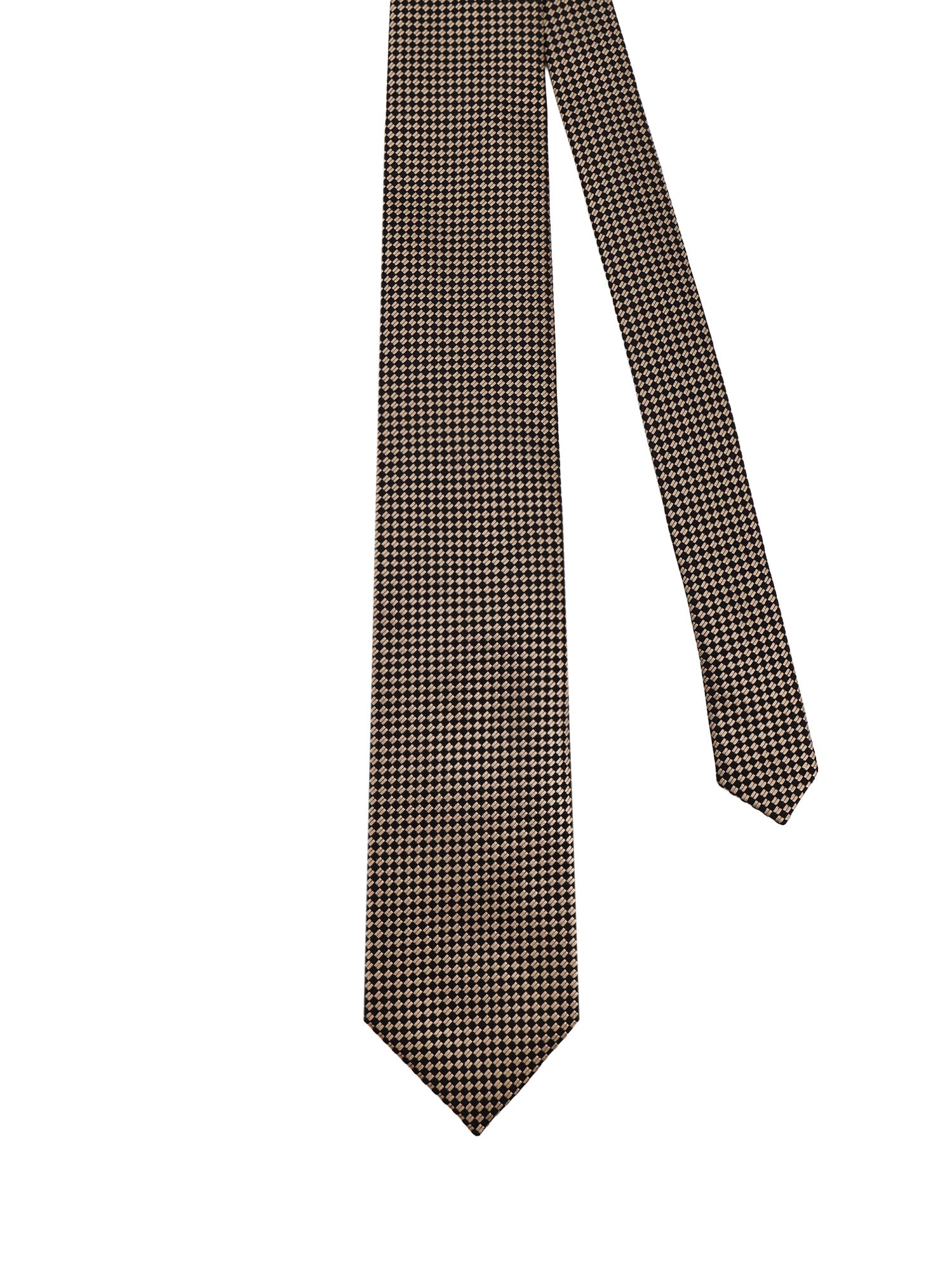 Tom Ford Ties Pale Sand Seta