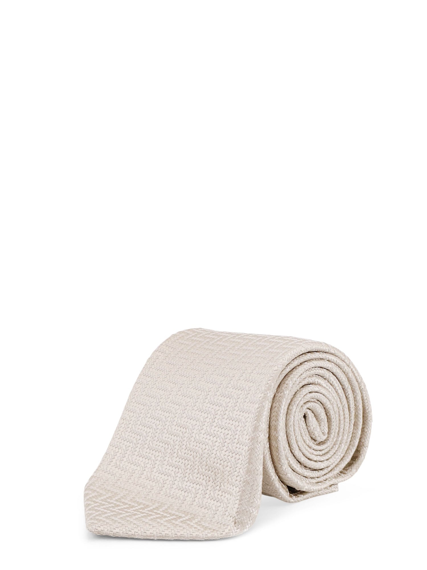 Tom Ford Ties Iced Grey Seta