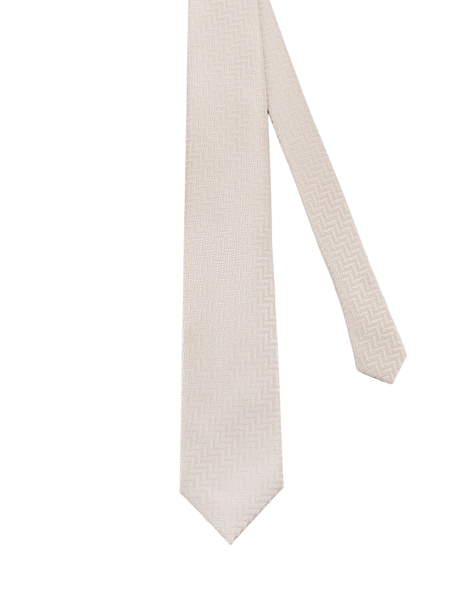 Tom Ford Ties Iced Grey Seta
