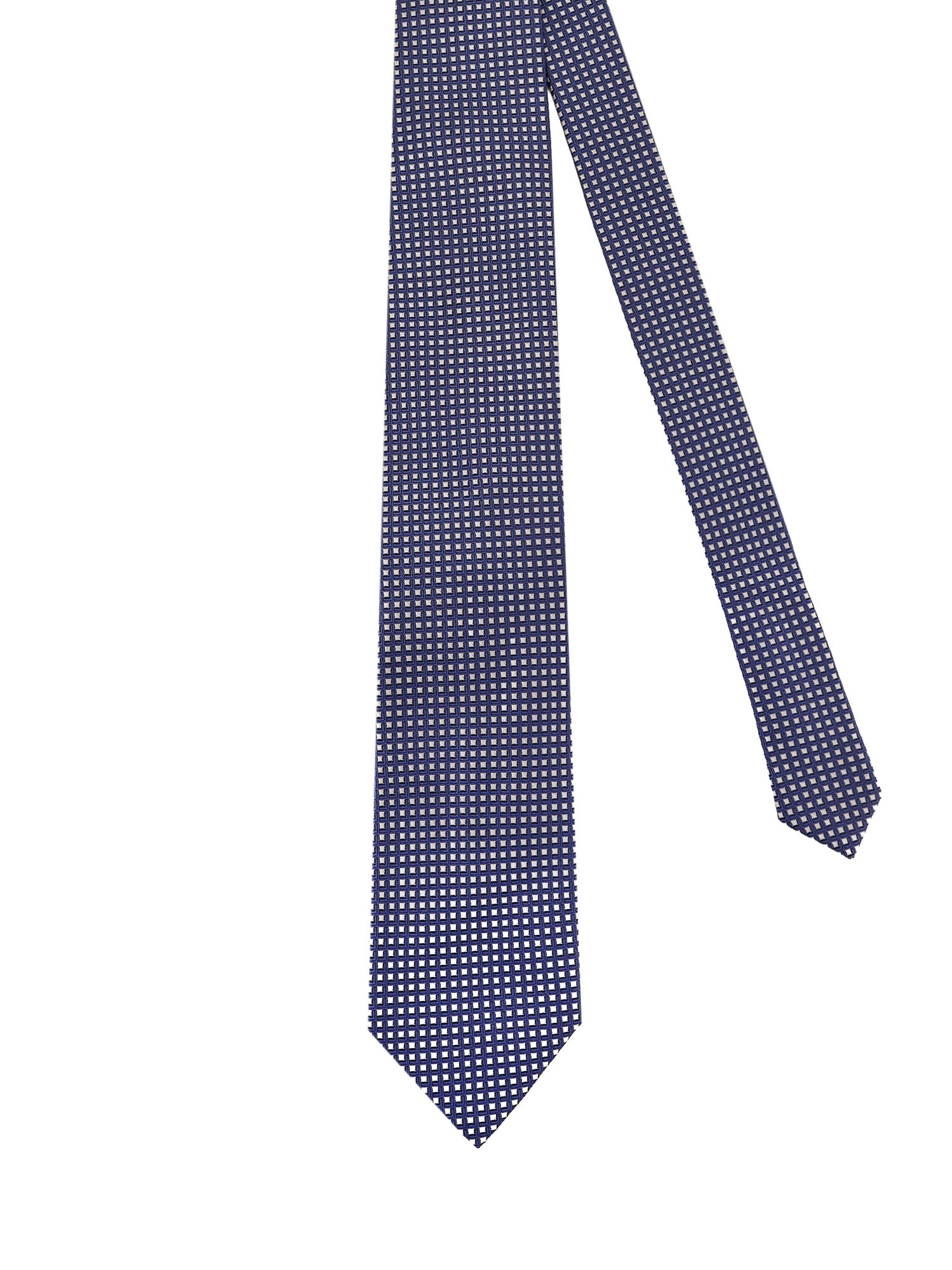 Tom Ford Ties Azure Blue Seta