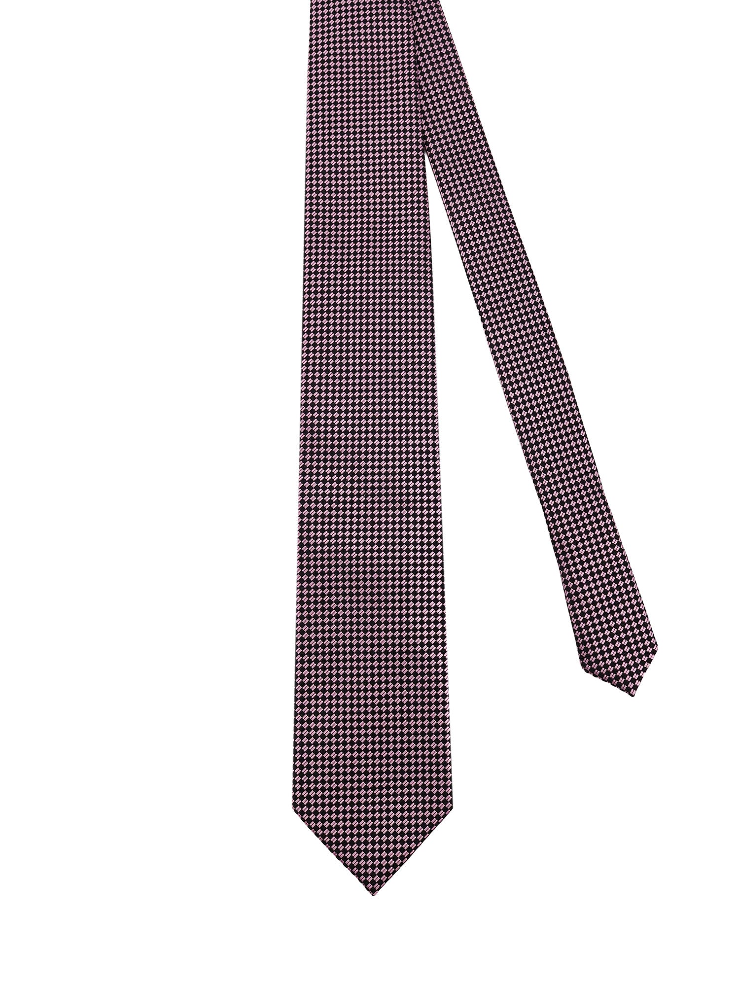 Tom Ford Ties Pink Seta