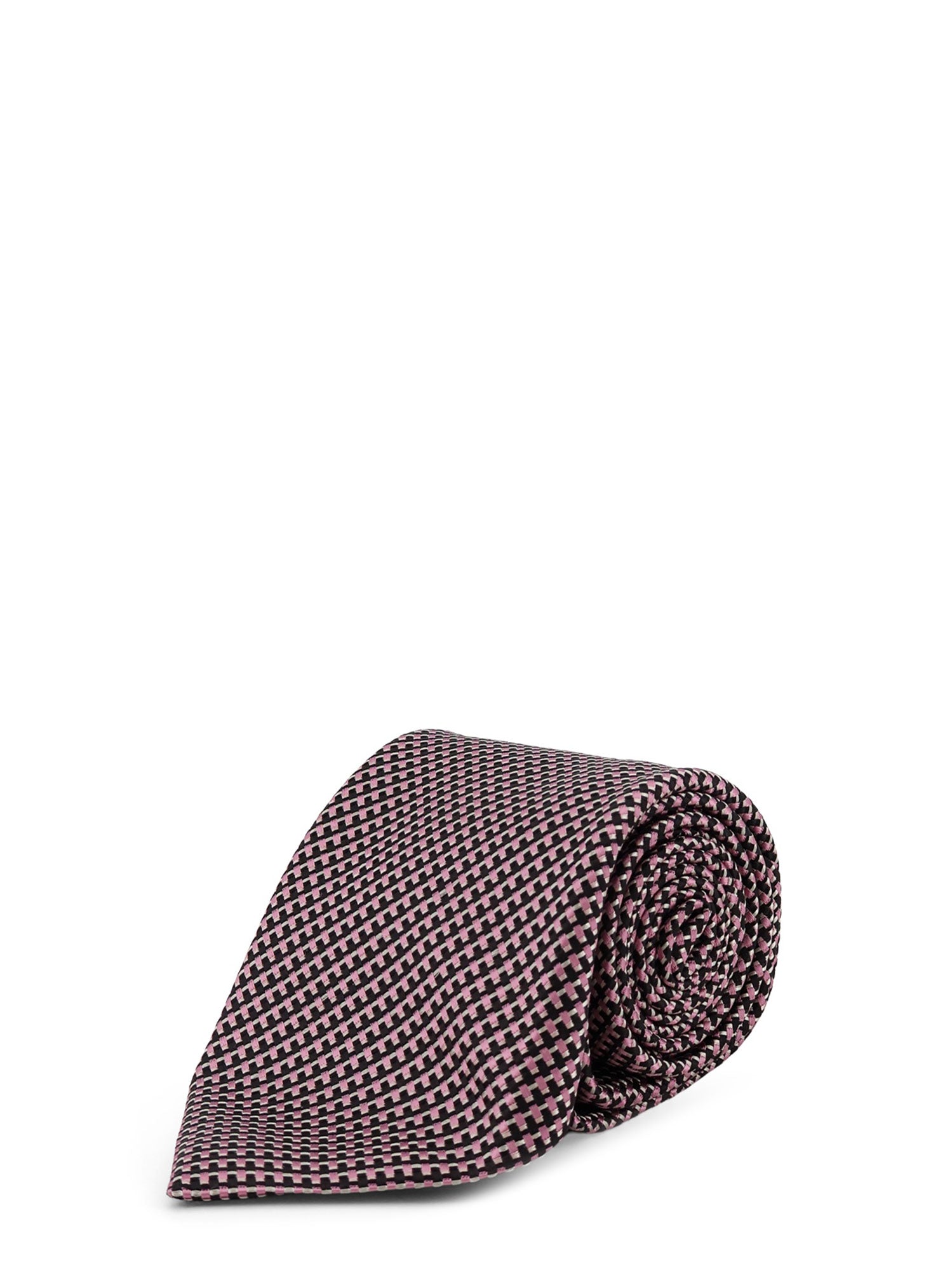 Tom Ford Ties Pink Rose Seta