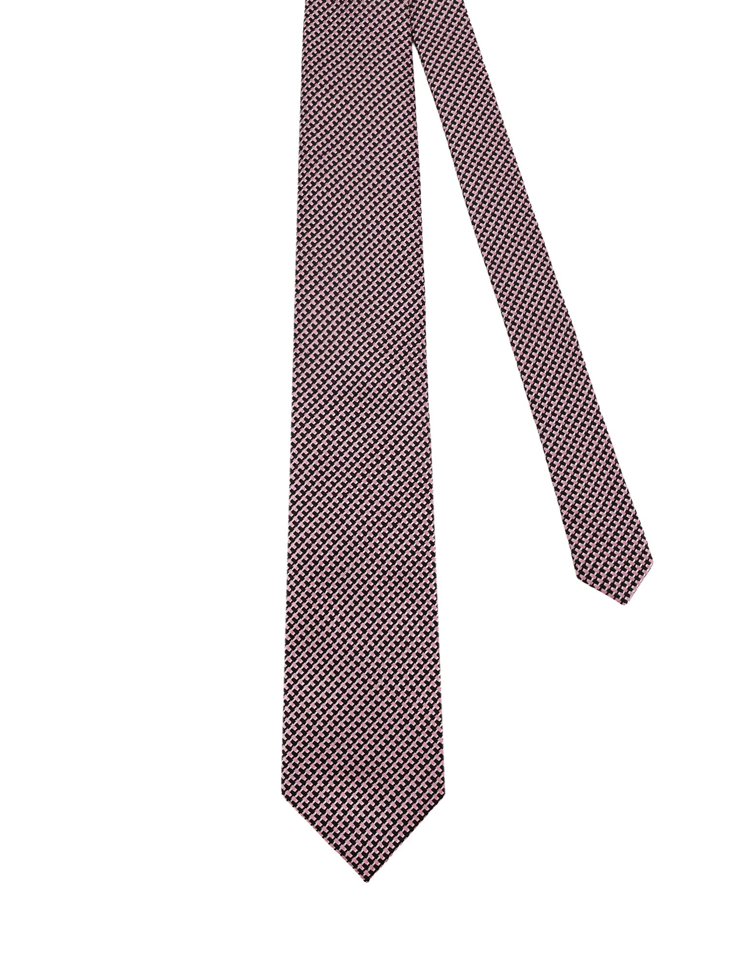 Tom Ford Ties Pink Rose Seta
