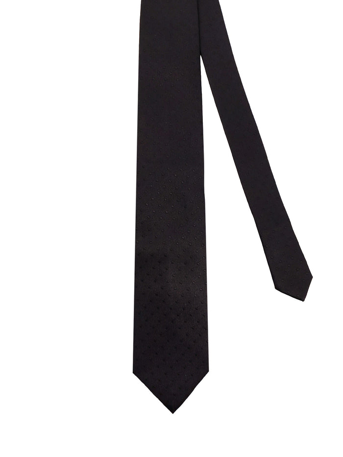 Tom Ford Ties Black Seta