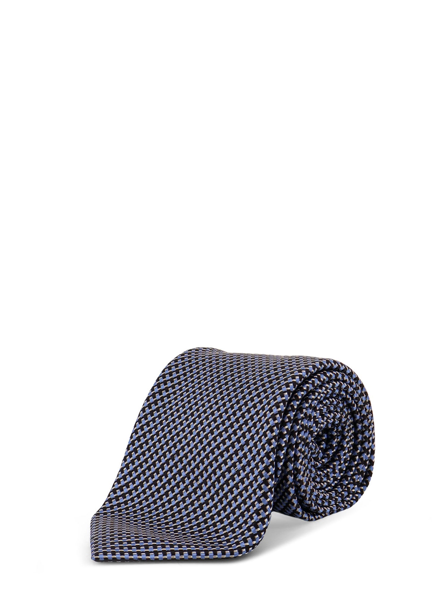 Tom Ford Ties Mineral Blue Seta
