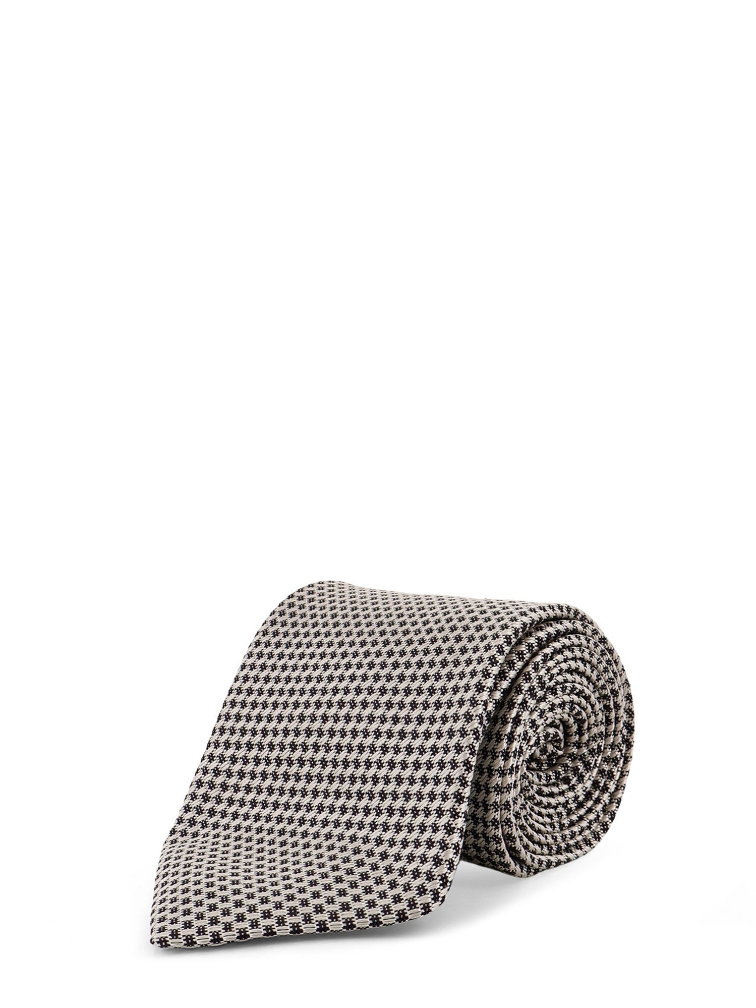 Tom Ford Ties White Seta