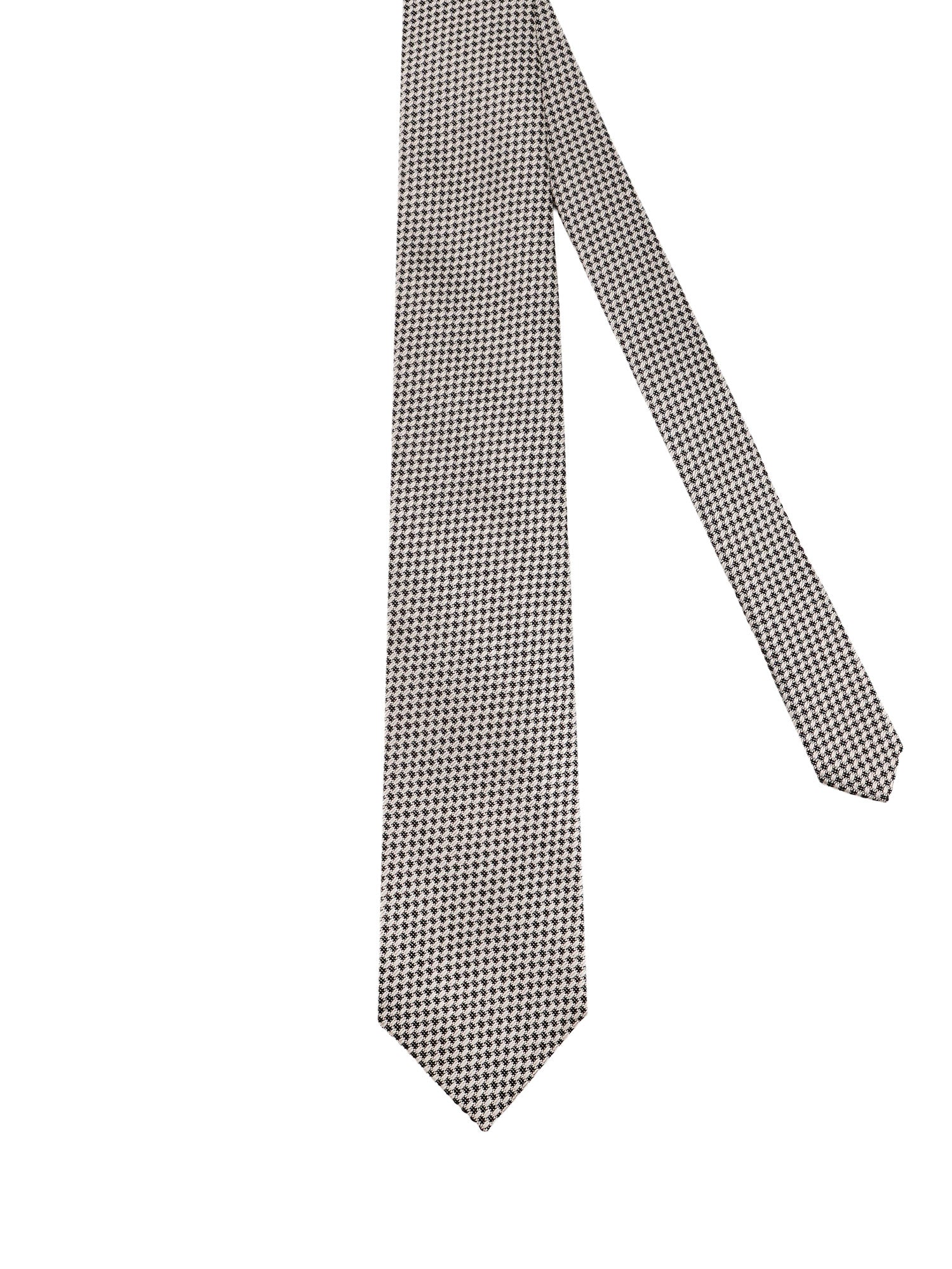 Tom Ford Ties White Seta