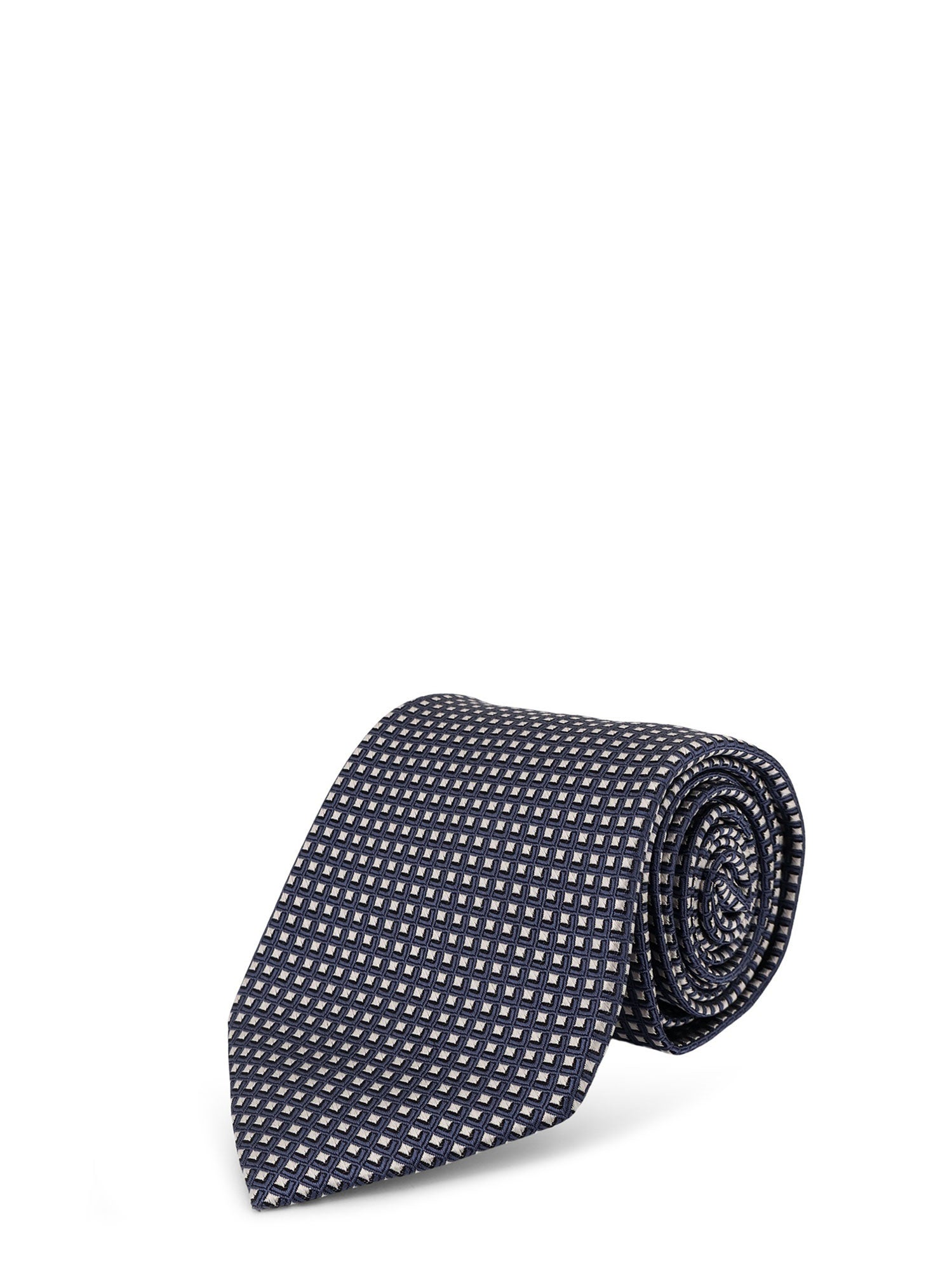 Tom Ford Ties Blue Seta
