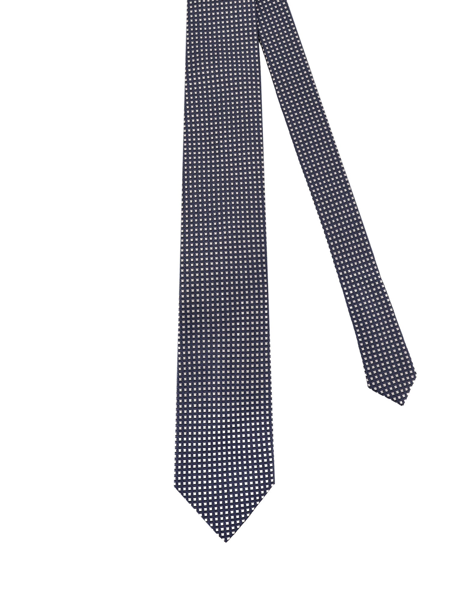 Tom Ford Ties Blue Seta