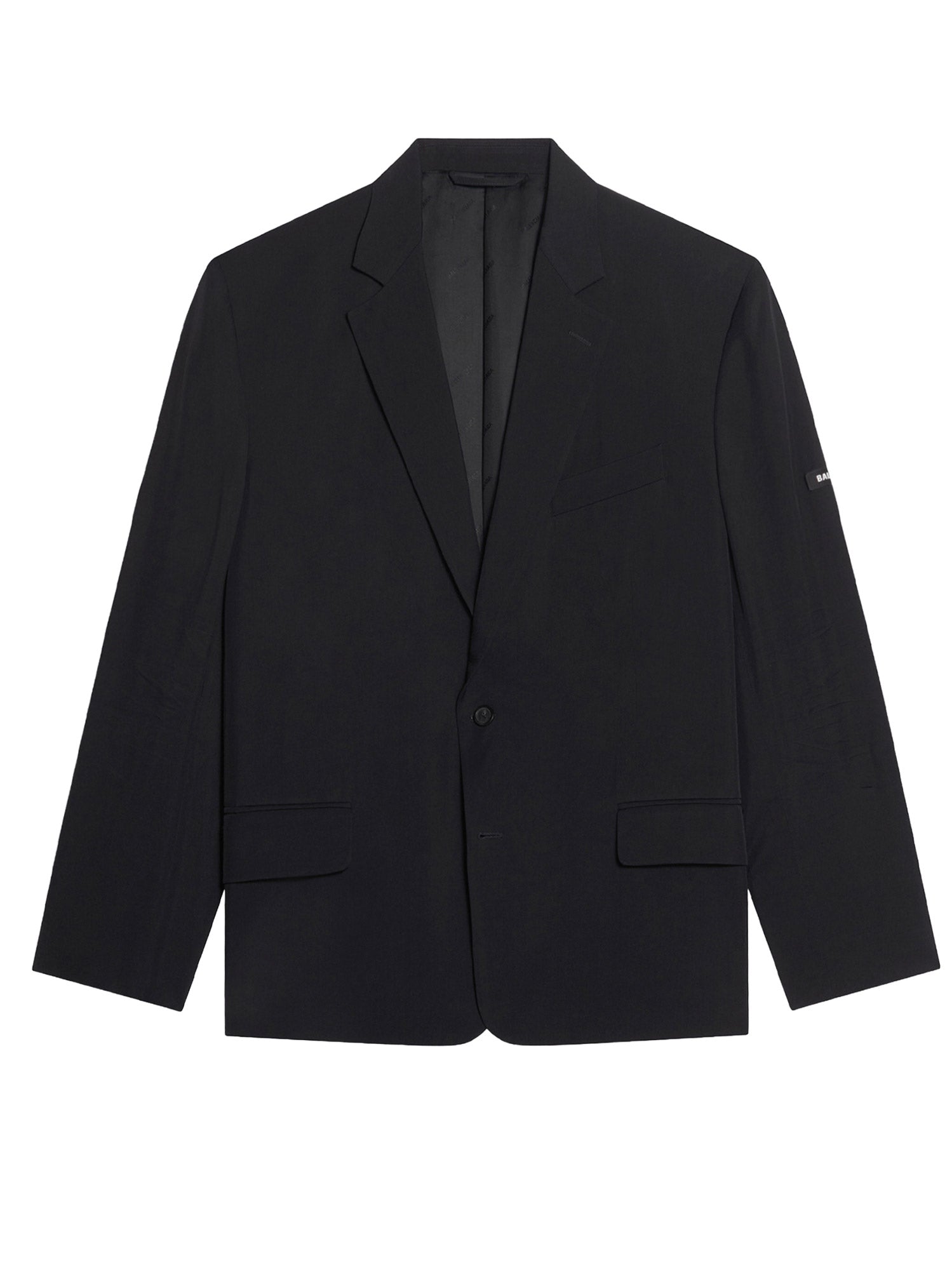 Balenciaga Jackets Black Viscosa